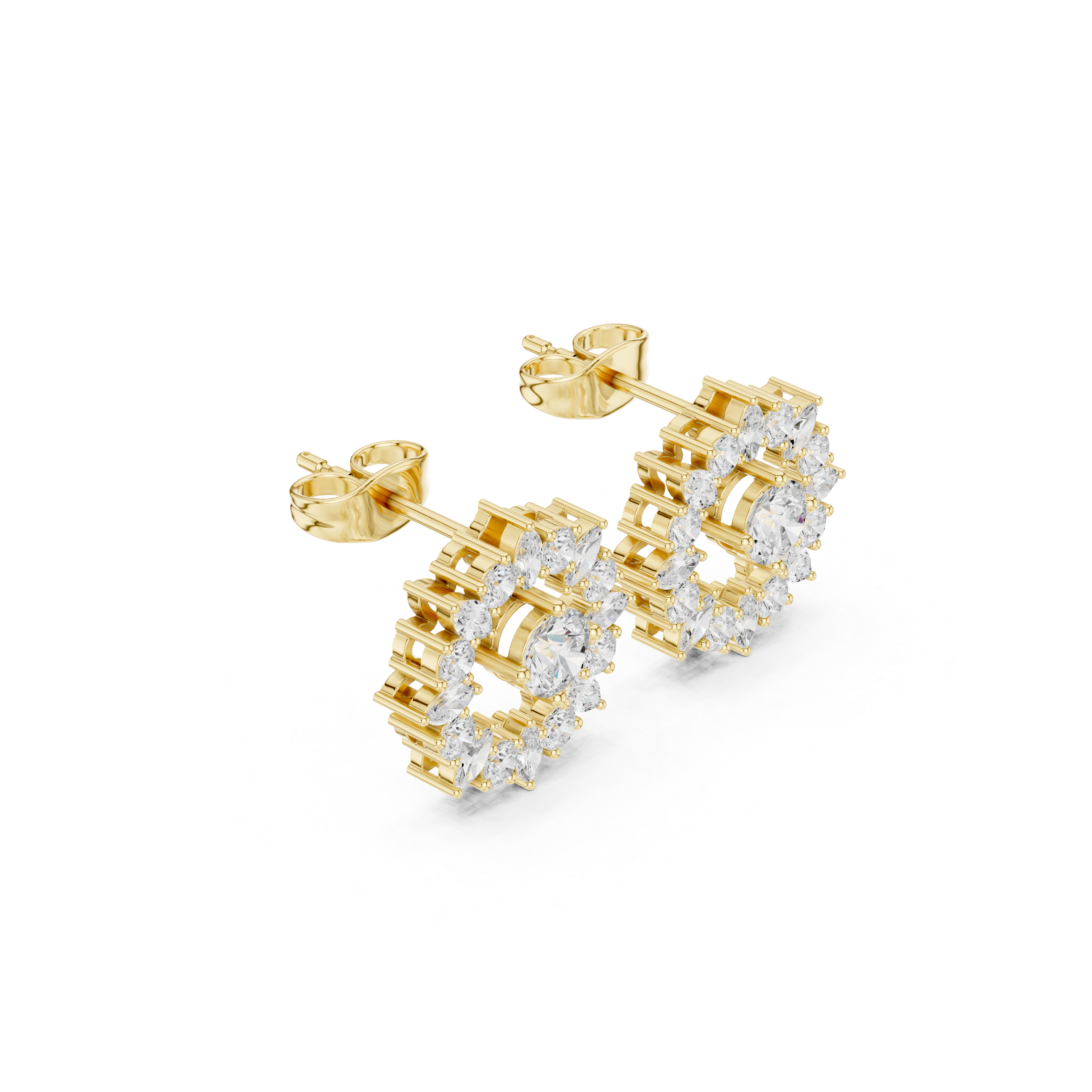 Elliot Diamond Earring