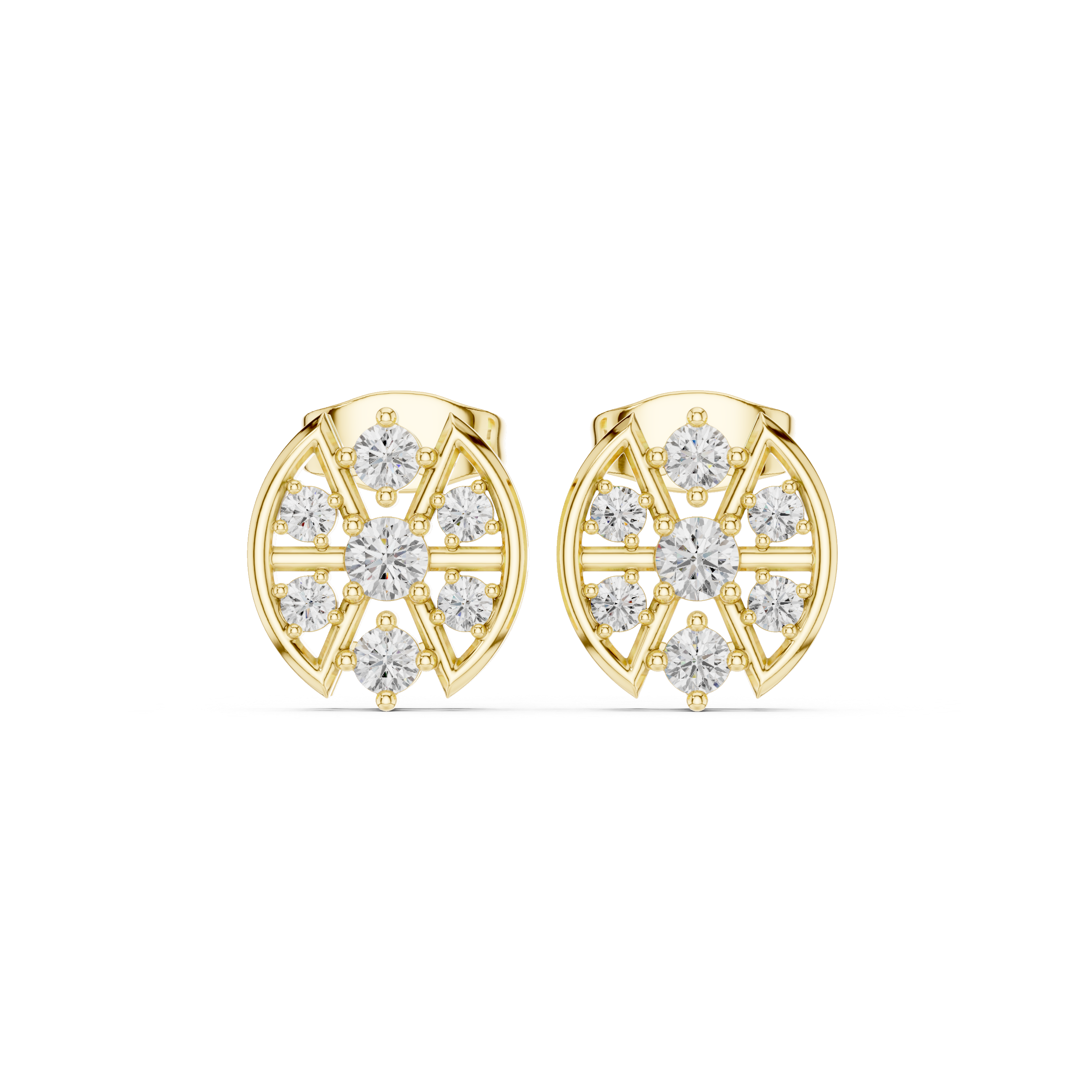 Cassie Diamond Earring
