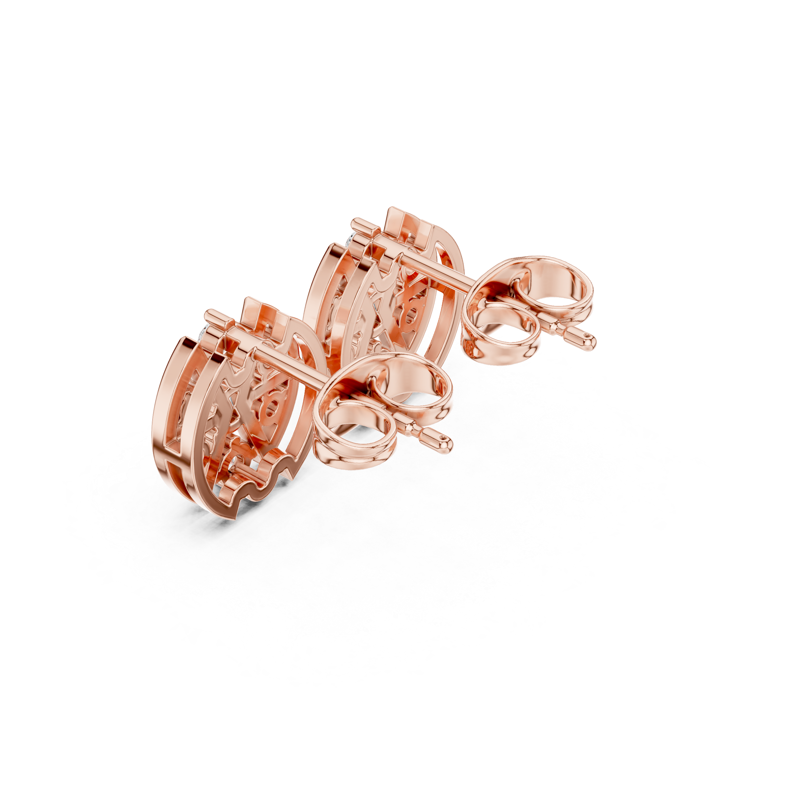 Cassie Diamond Earring