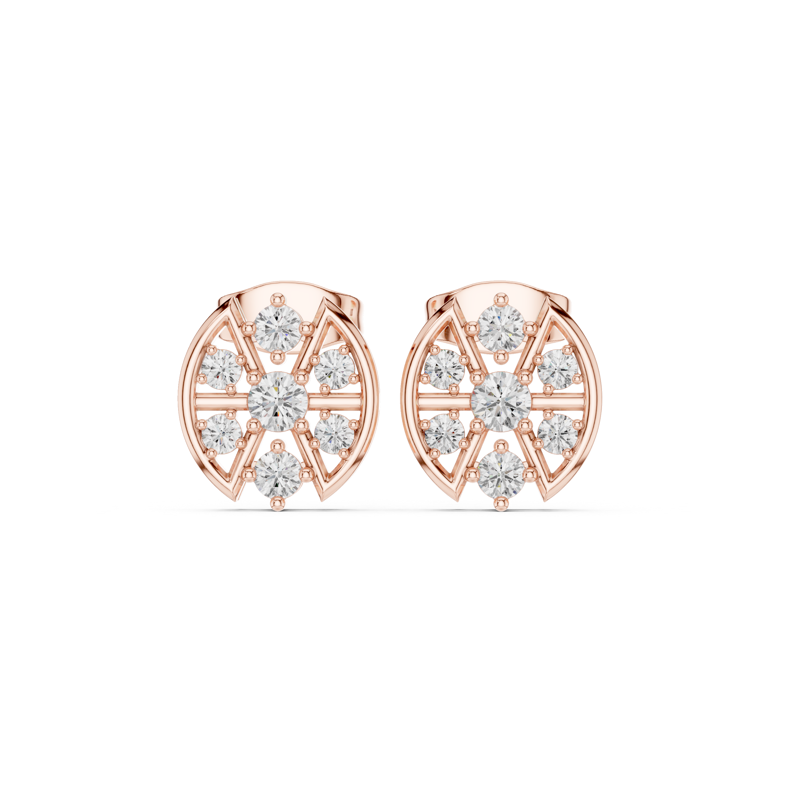 Cassie Diamond Earring