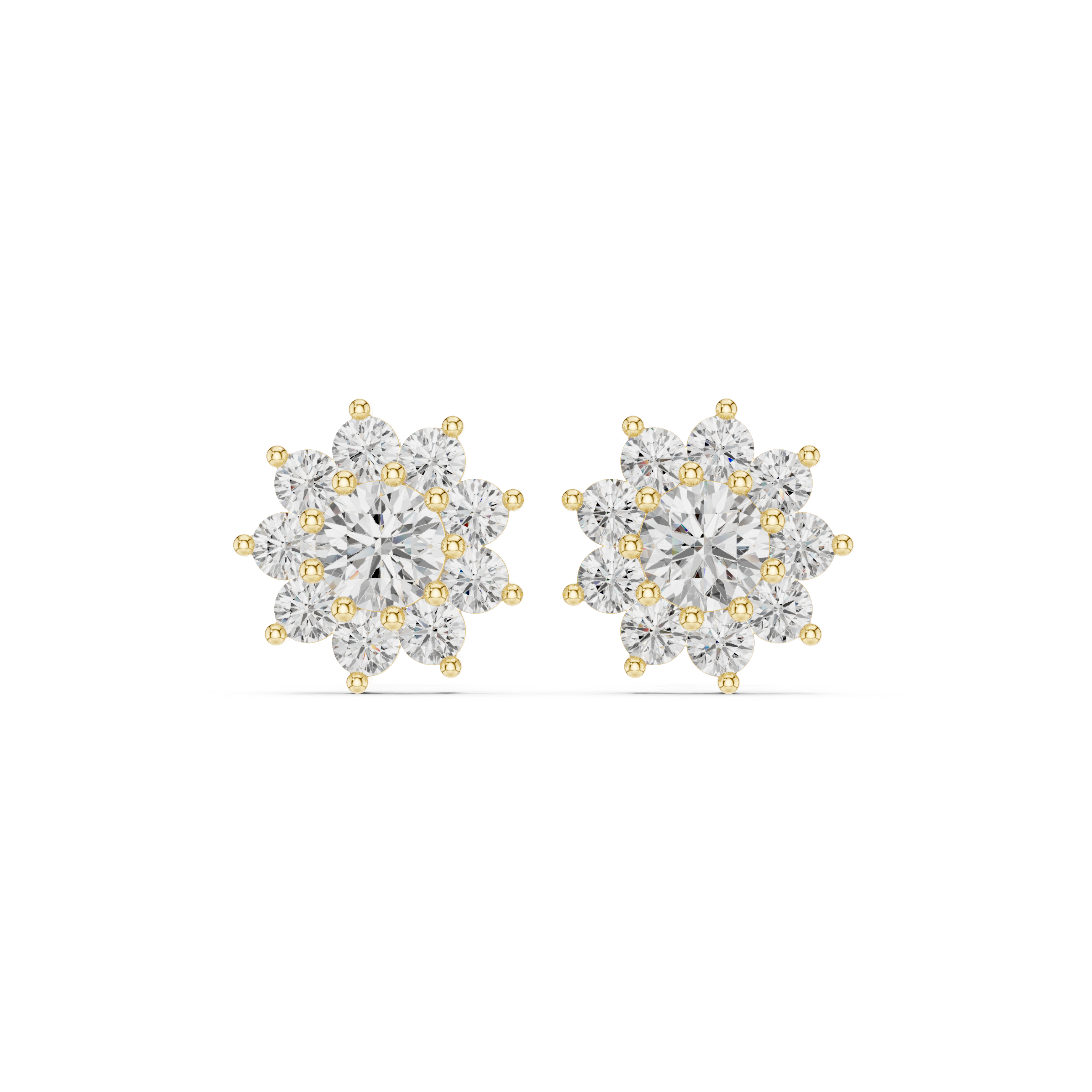 Avery Diamond Earring