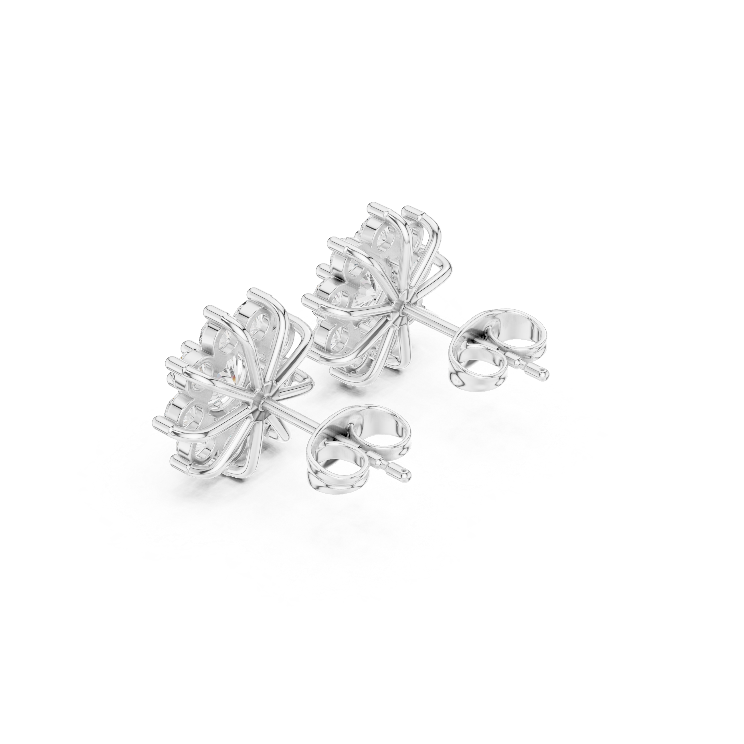 Avery Diamond Earring