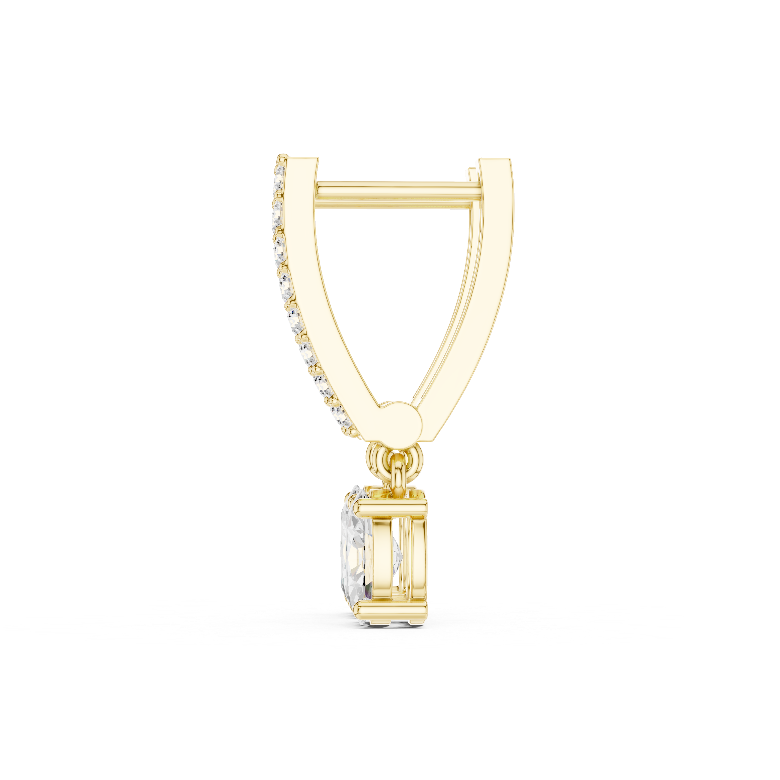 Charlotte Diamond Earring