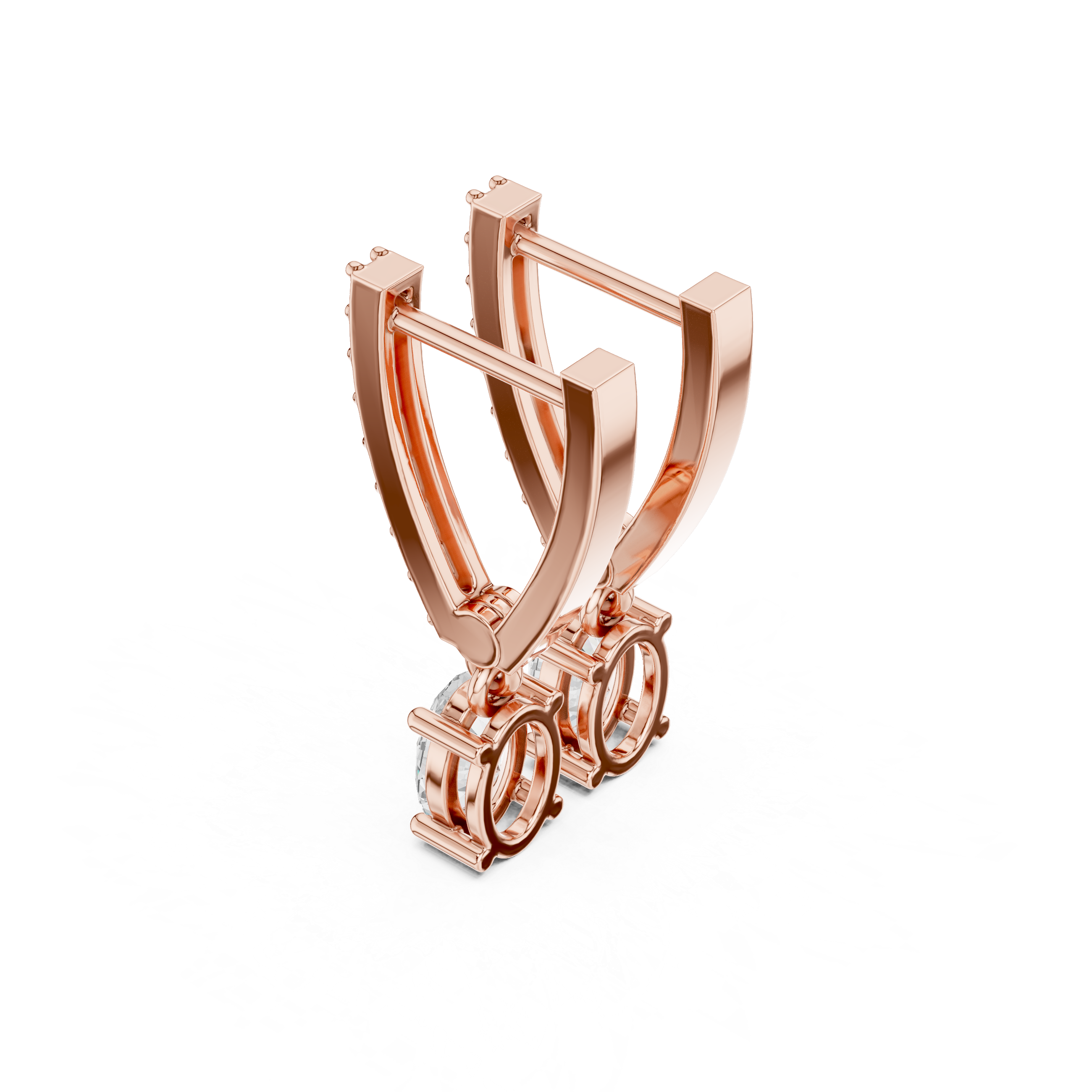 Charlotte Diamond Earring