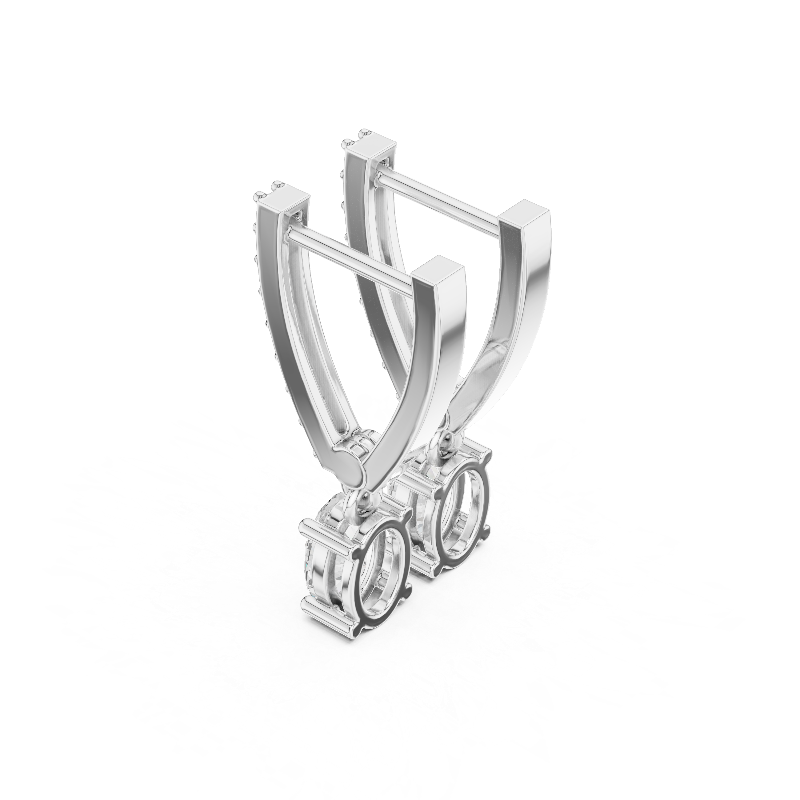 Charlotte Diamond Earring