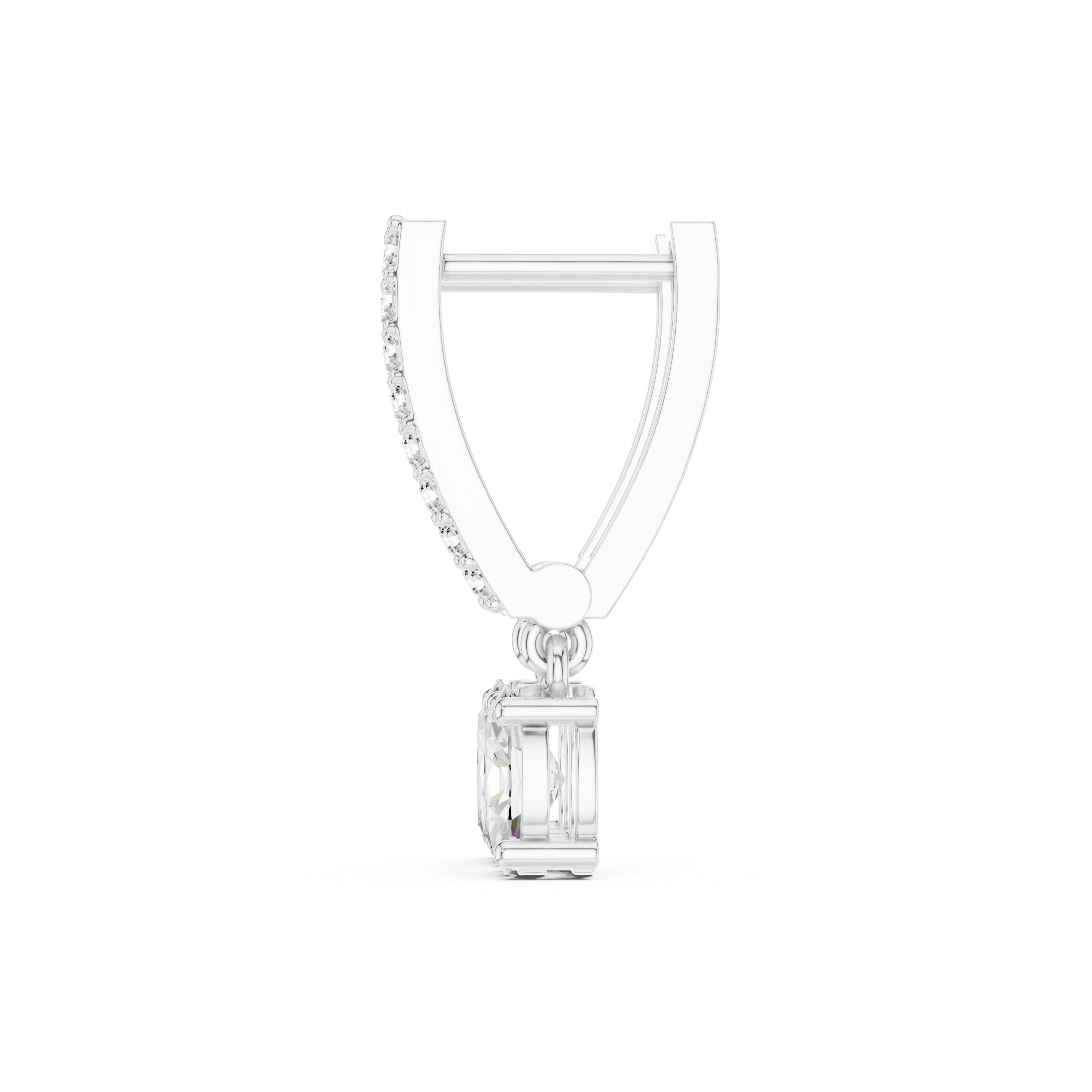 Charlotte Diamond Earring