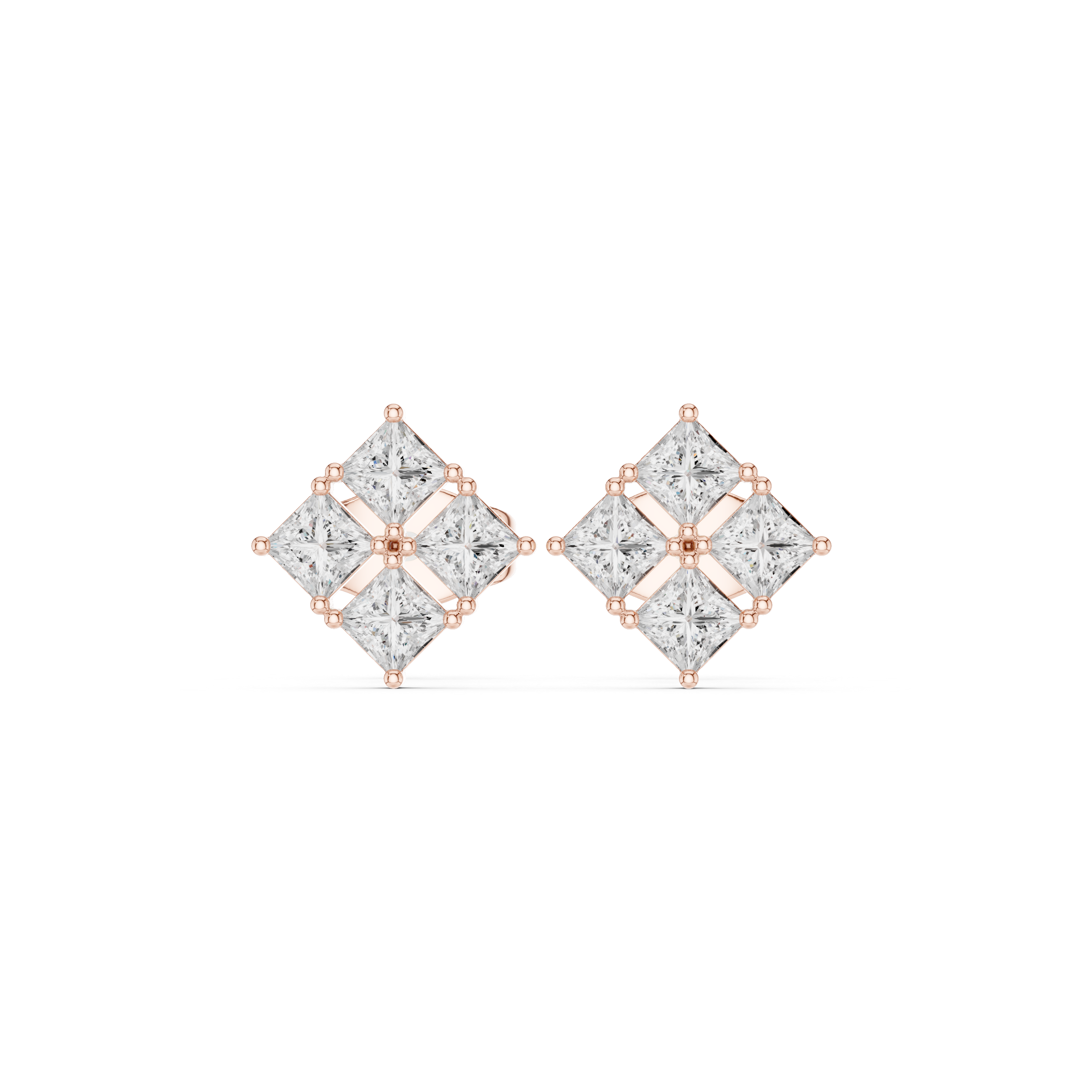 Erin Diamond Earring