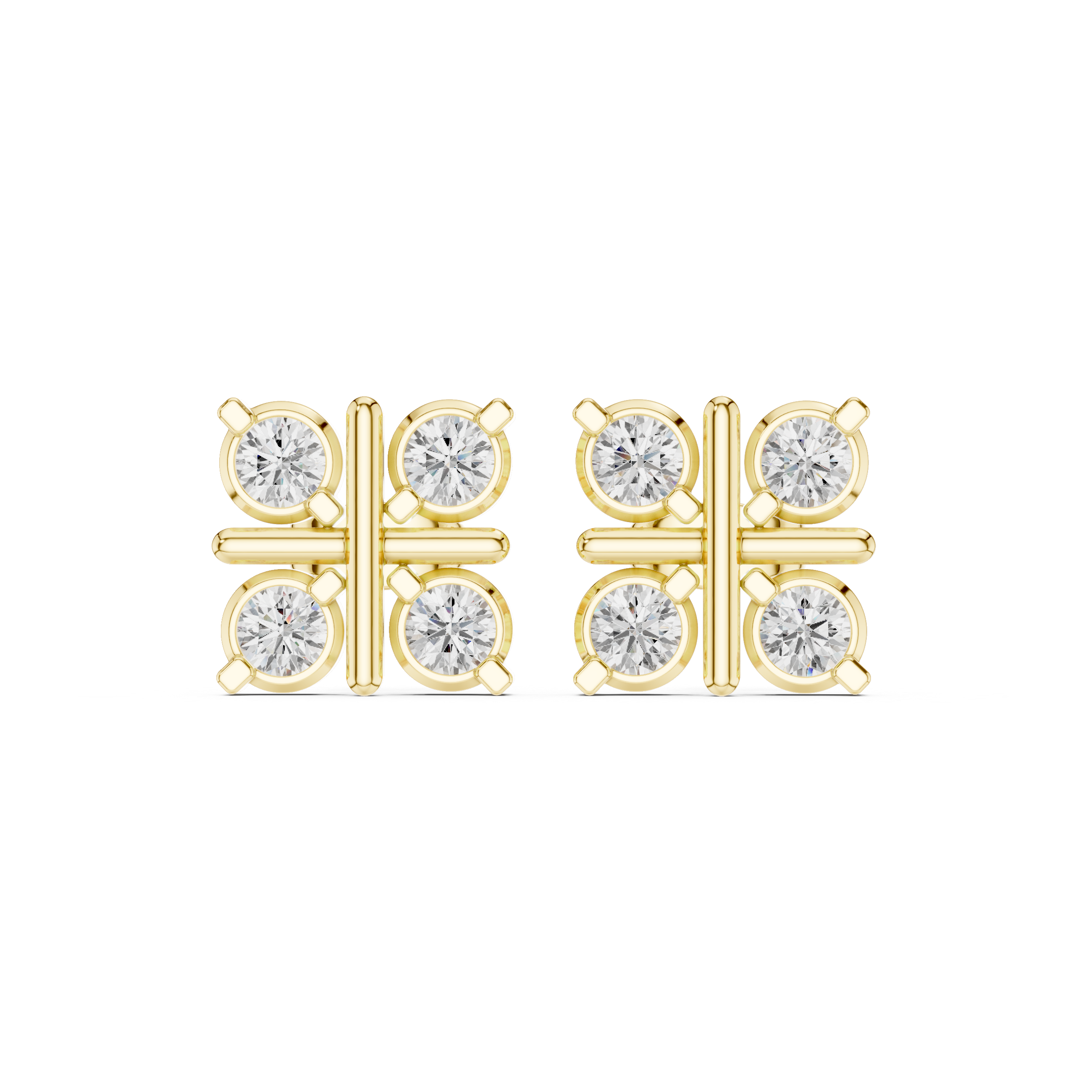 Edna Diamond Earring