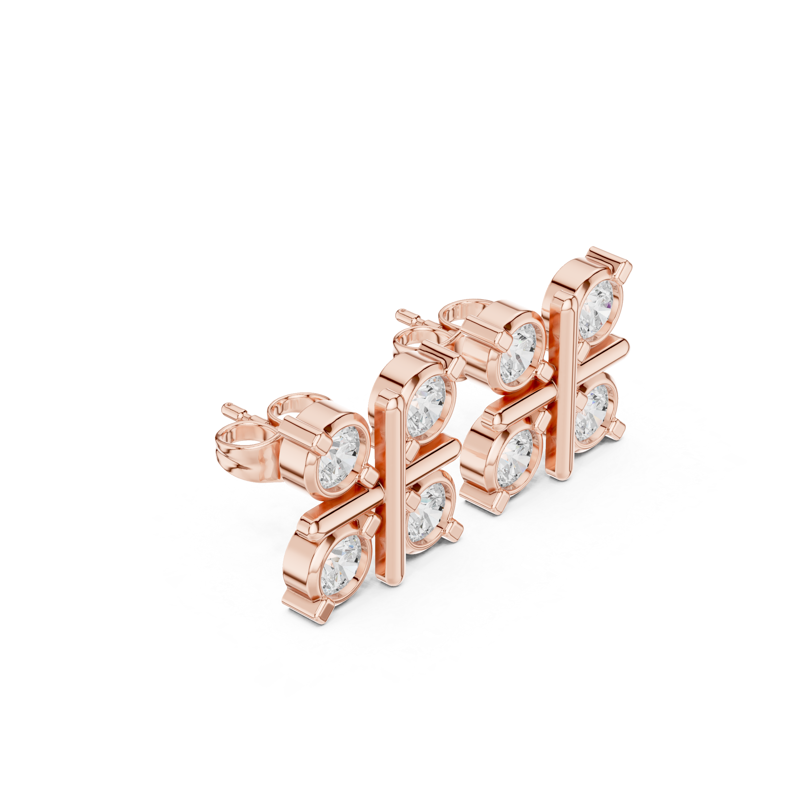 Edna Diamond Earring