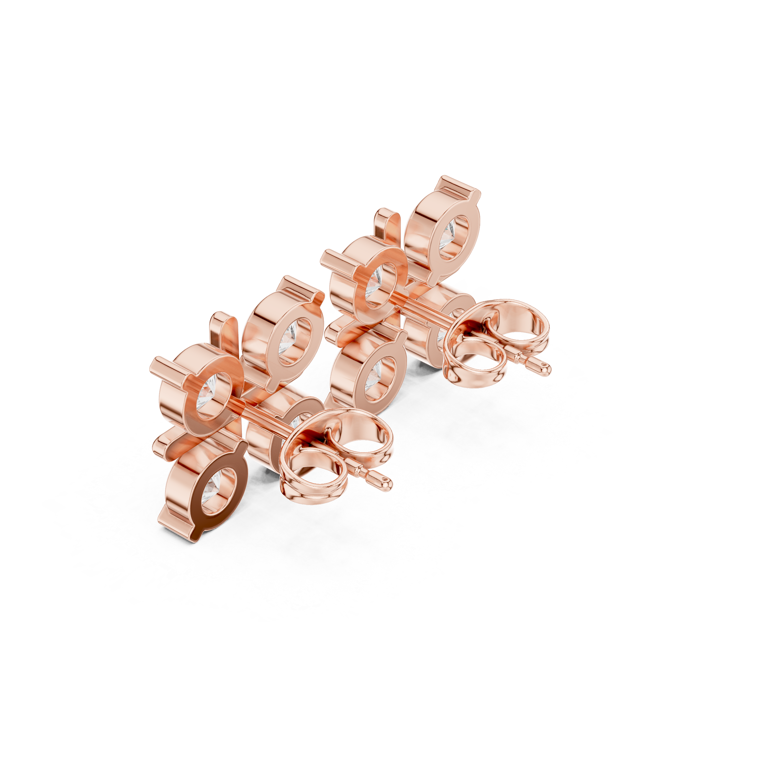 Edna Diamond Earring