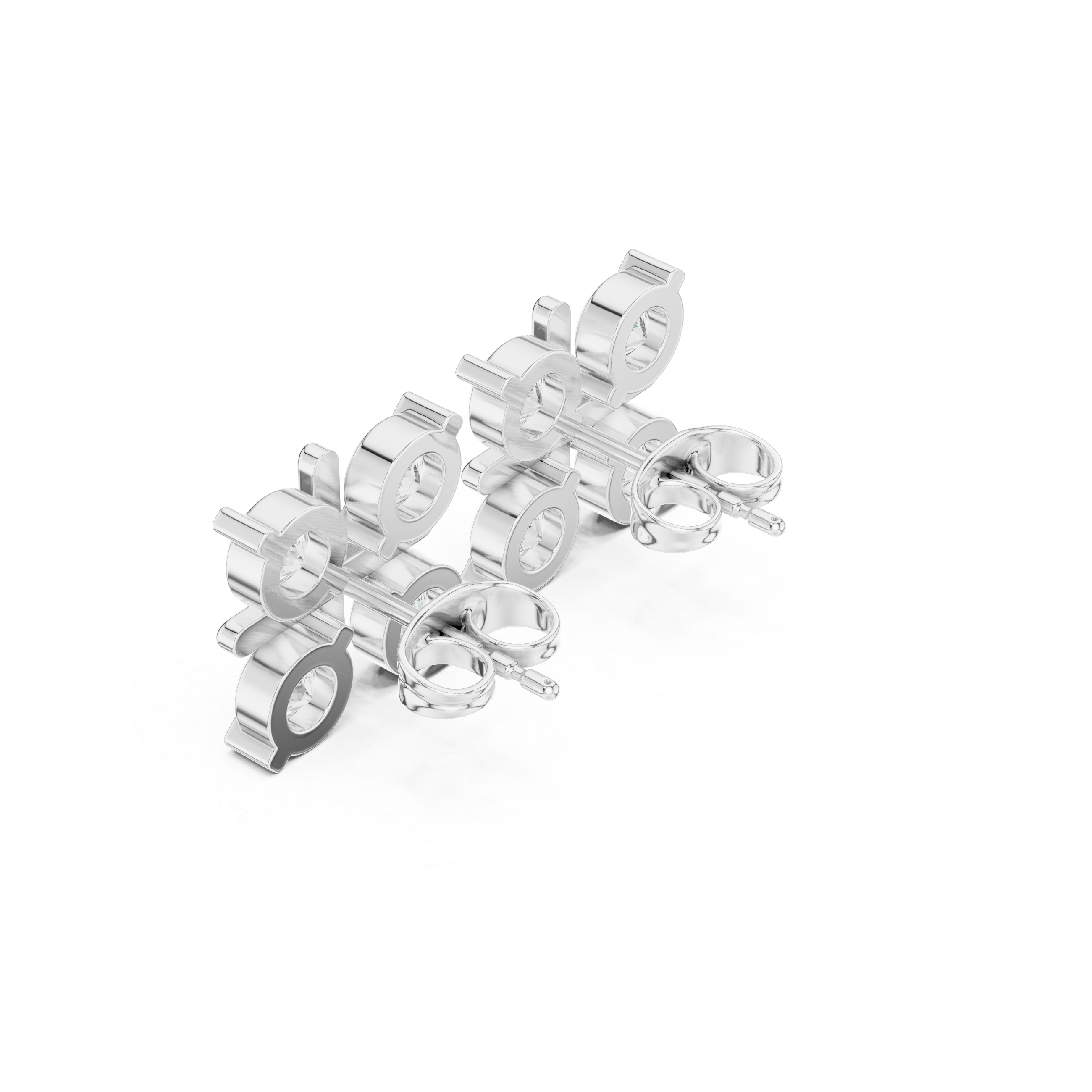 Edna Diamond Earring