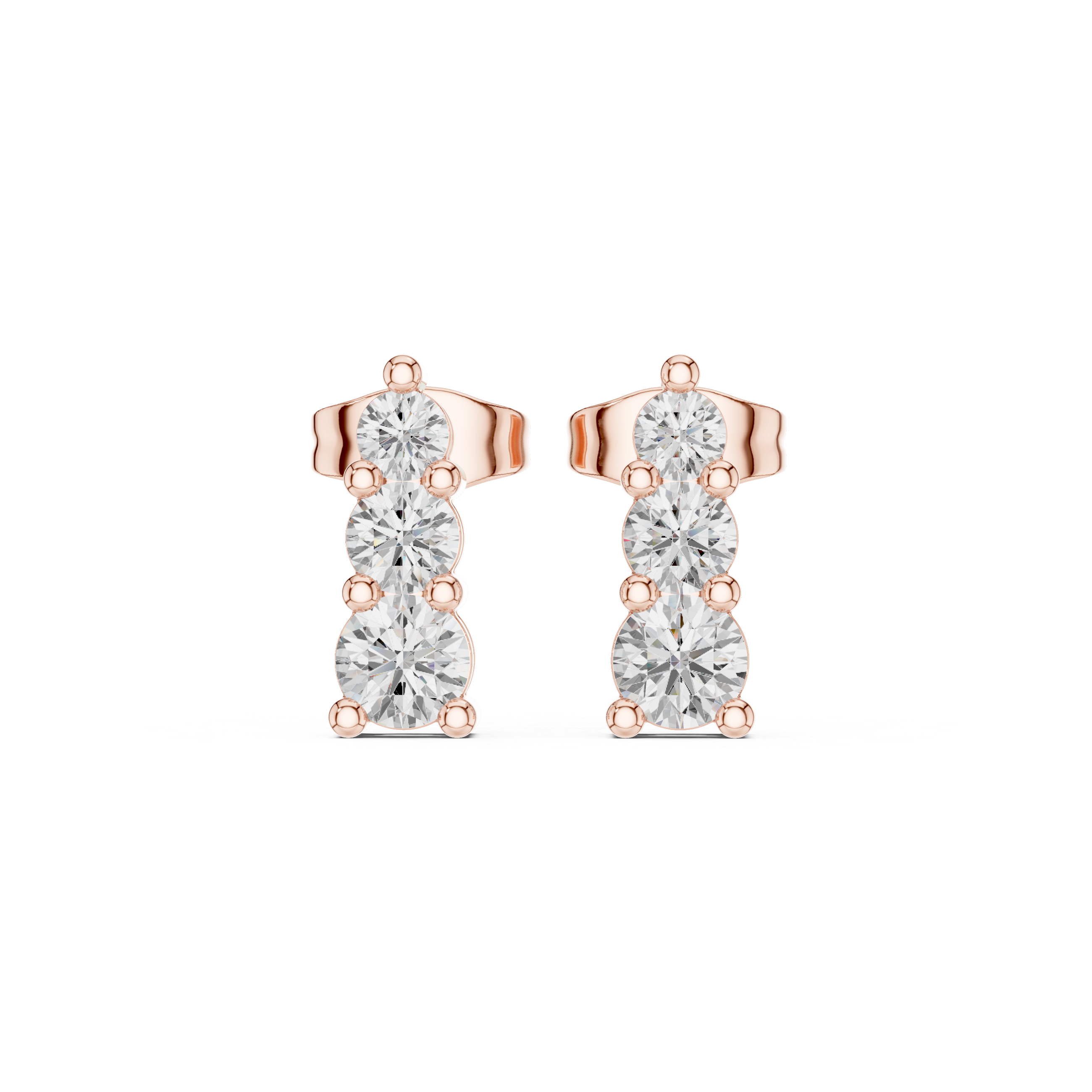 Audrey Diamond Earring