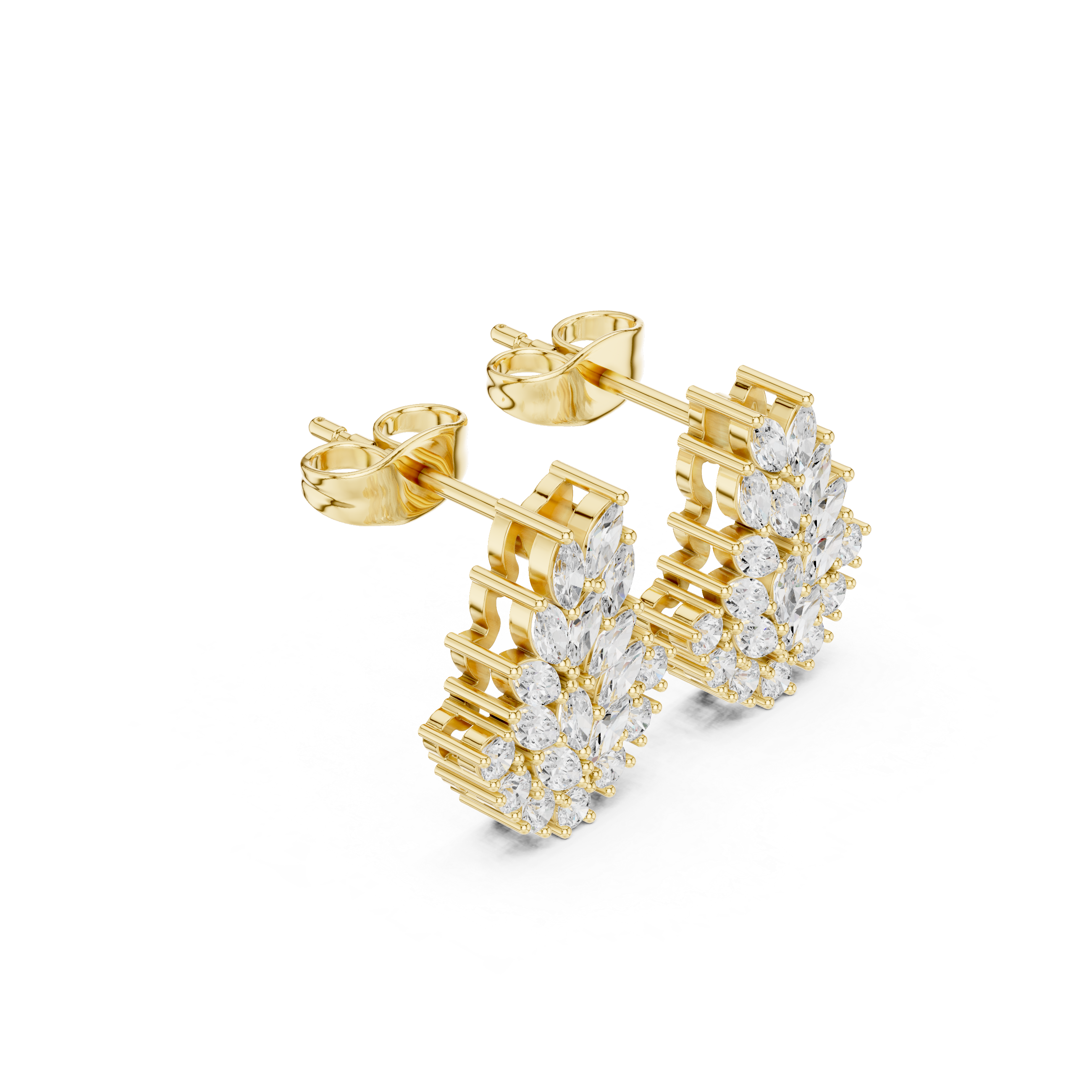 Colette Diamond Earring