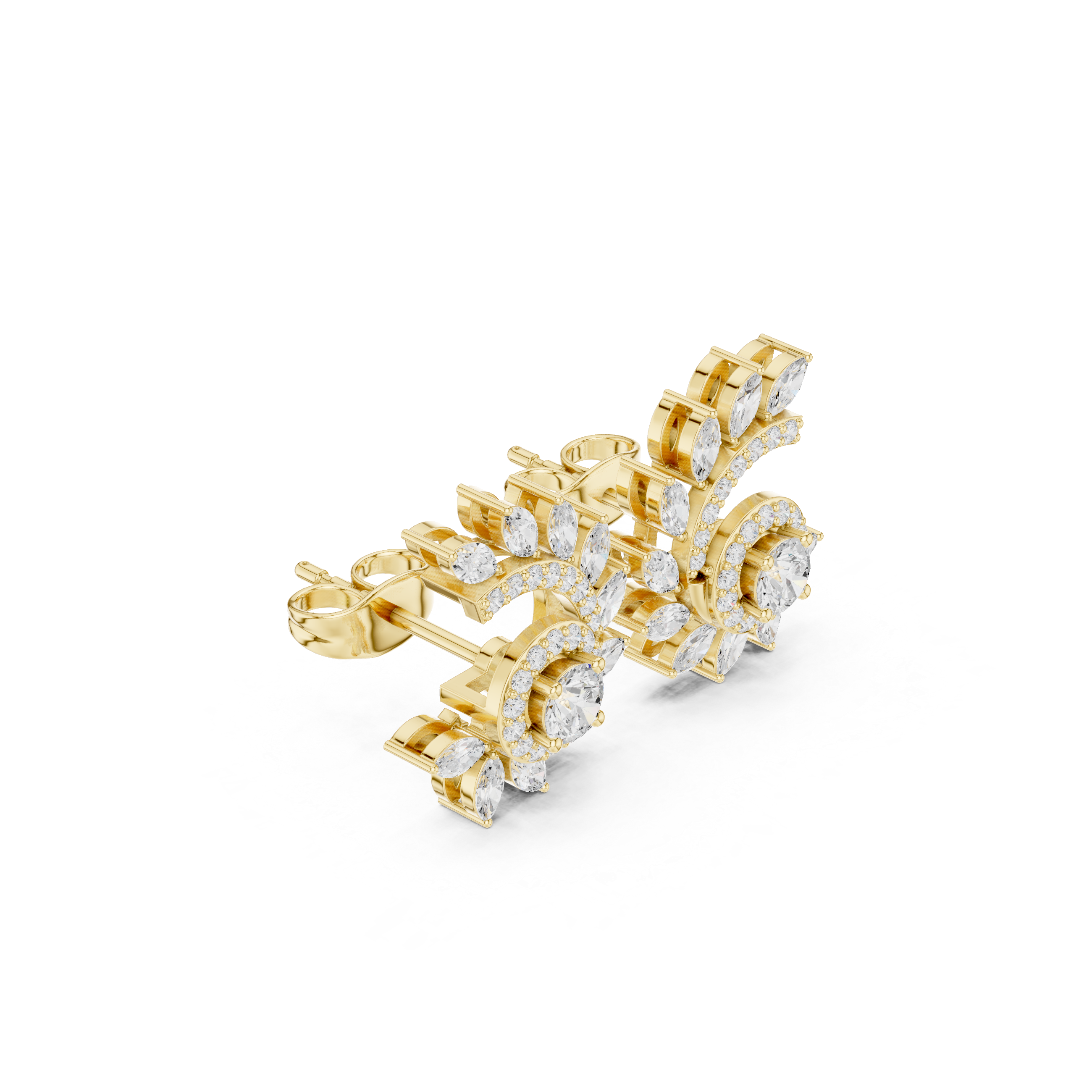 Kiara Solitaire Earring