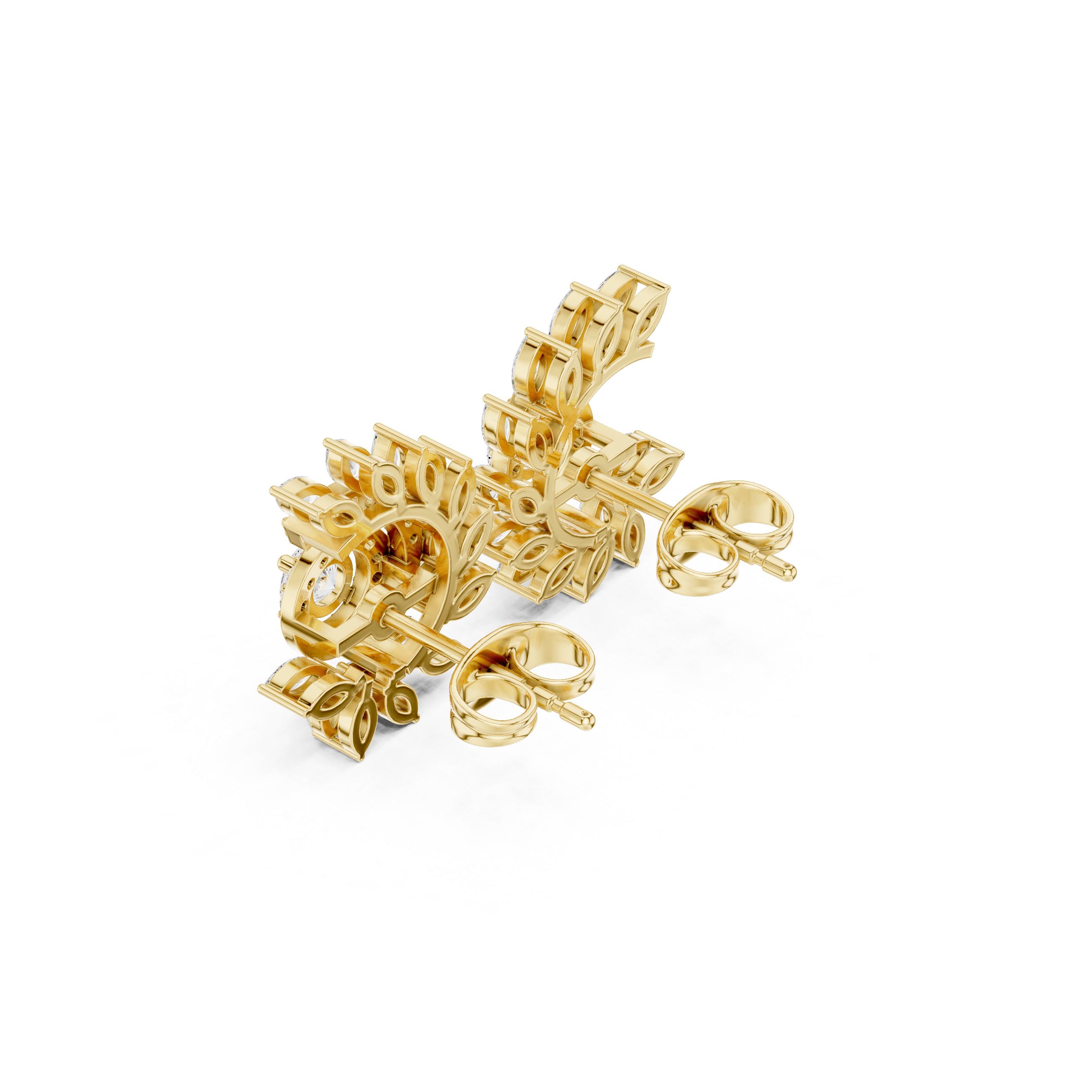 Kiara Solitaire Earring