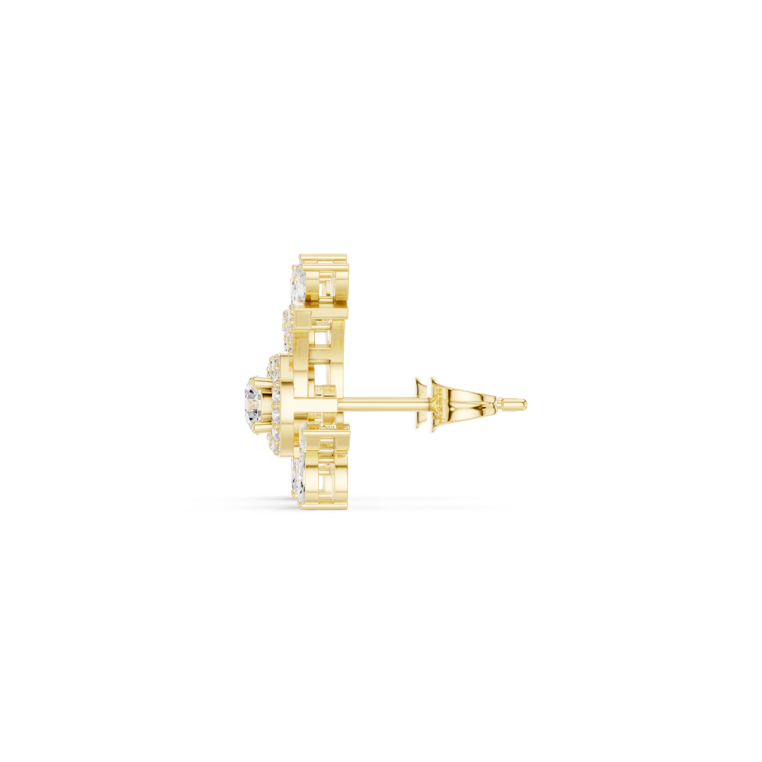 Kiara Solitaire Earring