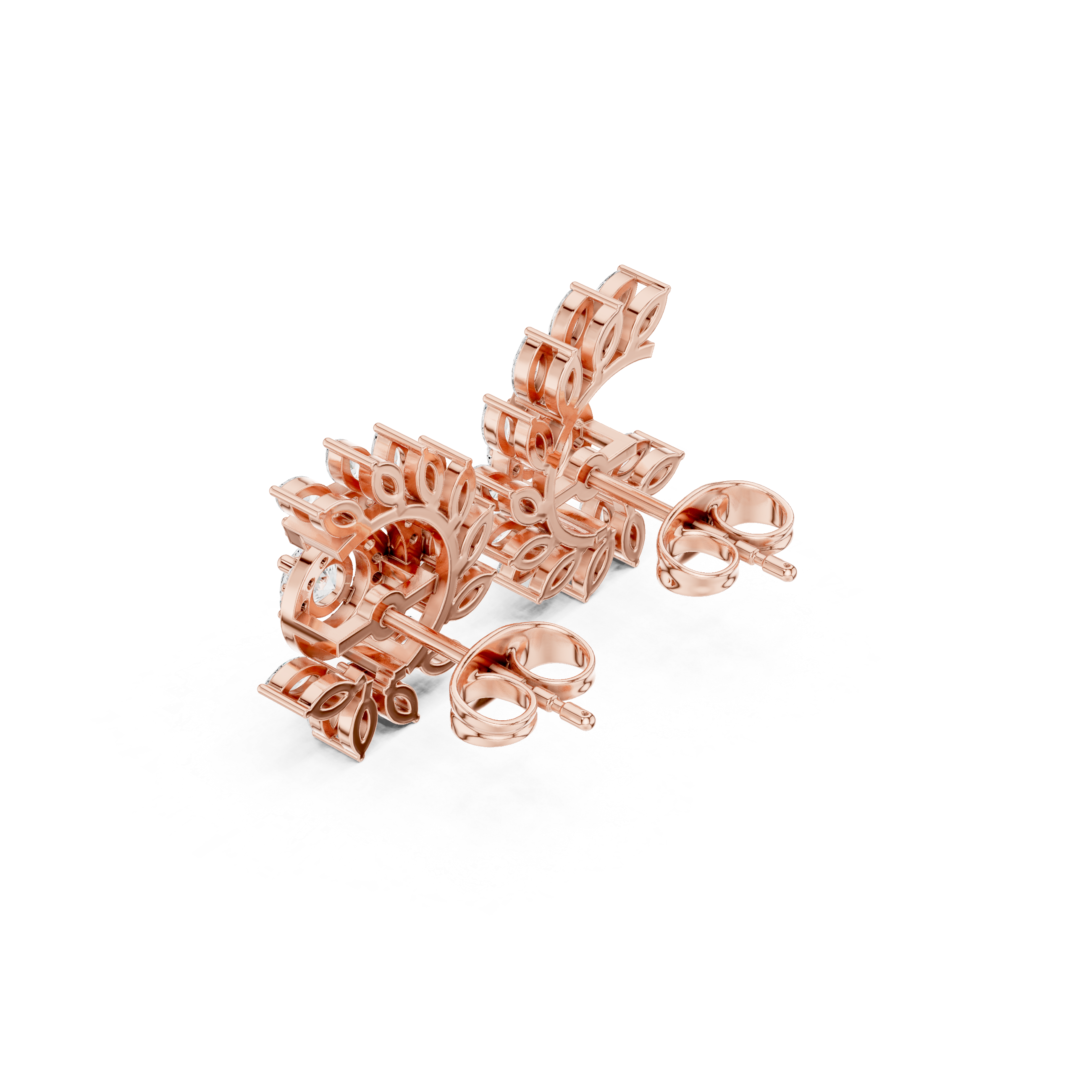 Kiara Solitaire Earring