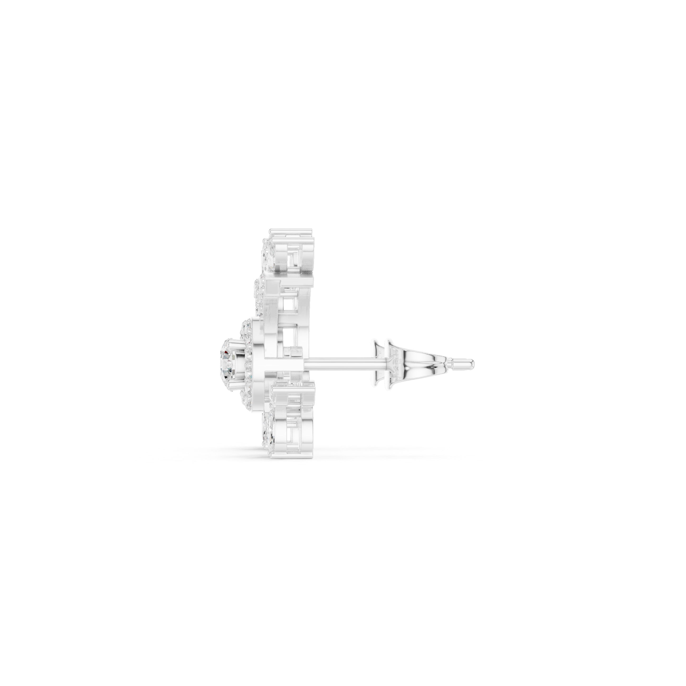 Kiara Solitaire Earring