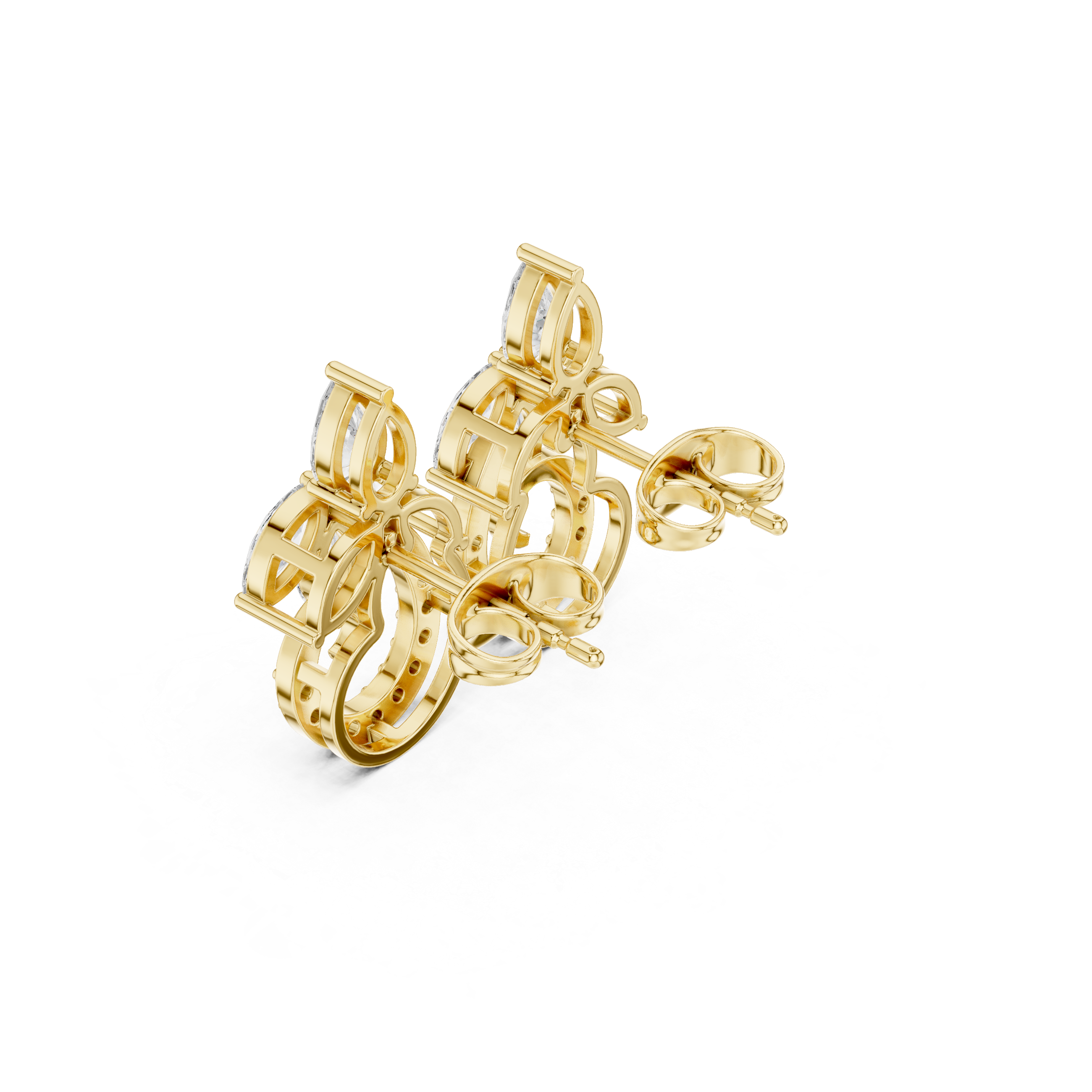 Diana Diamond Earring