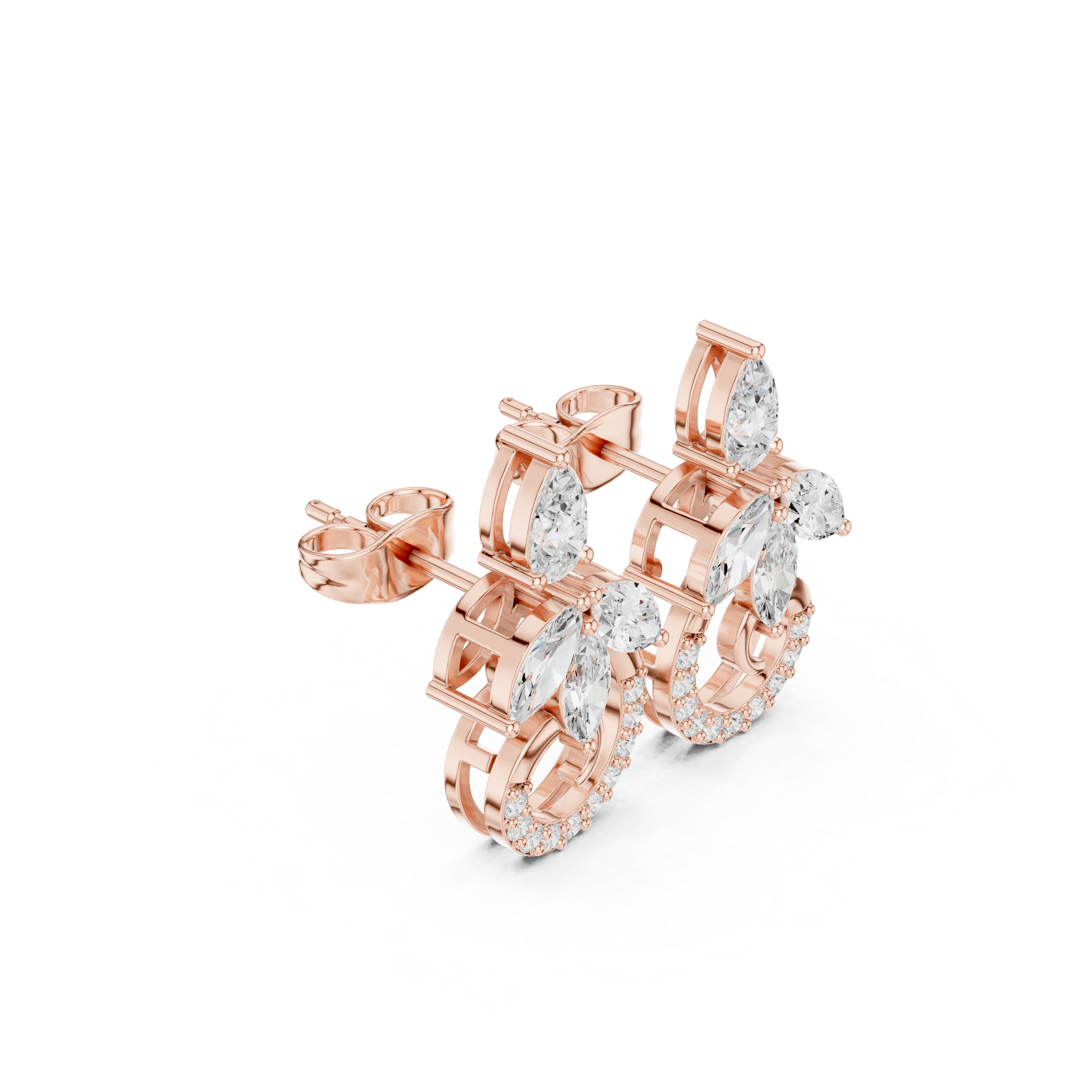 Diana Diamond Earring