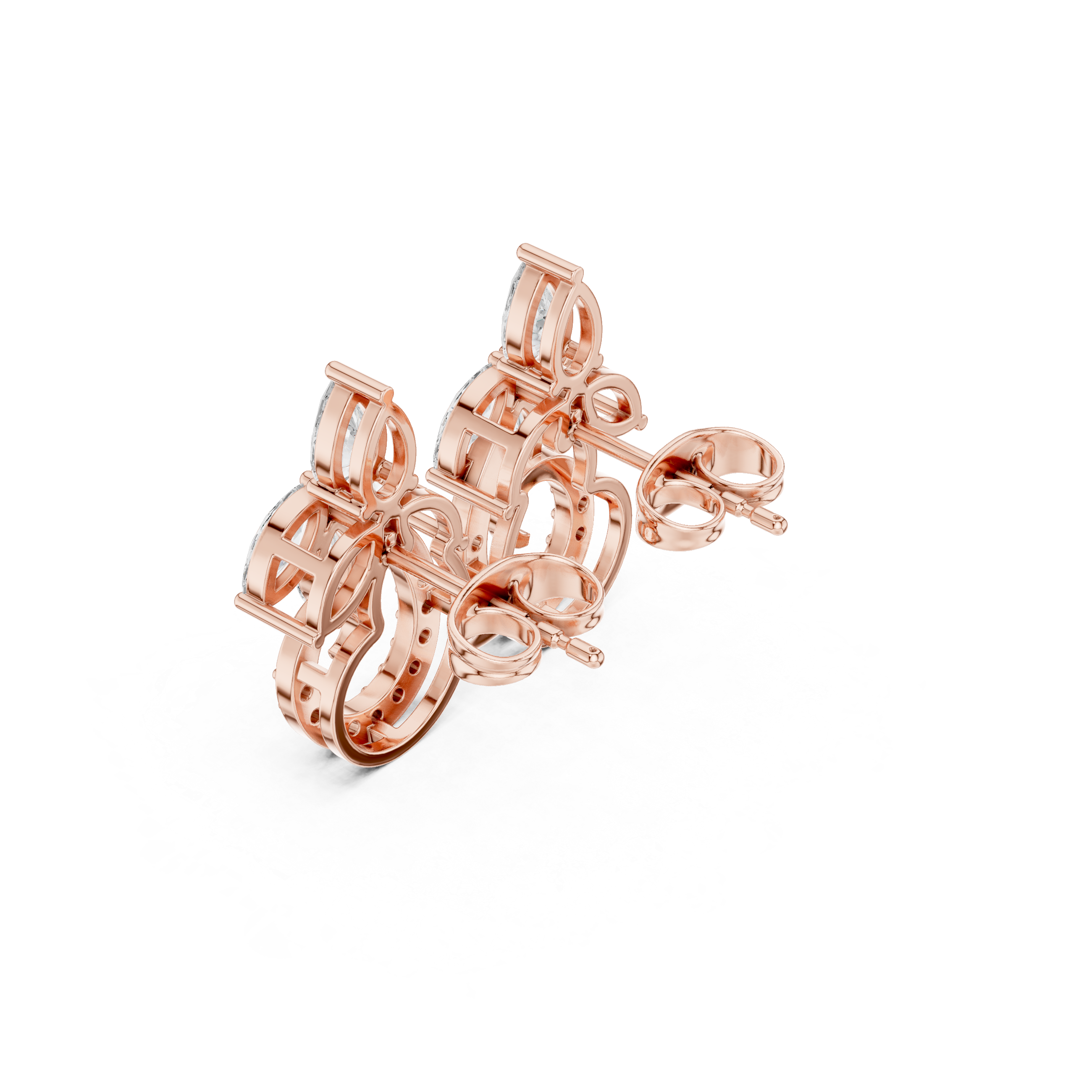 Diana Diamond Earring