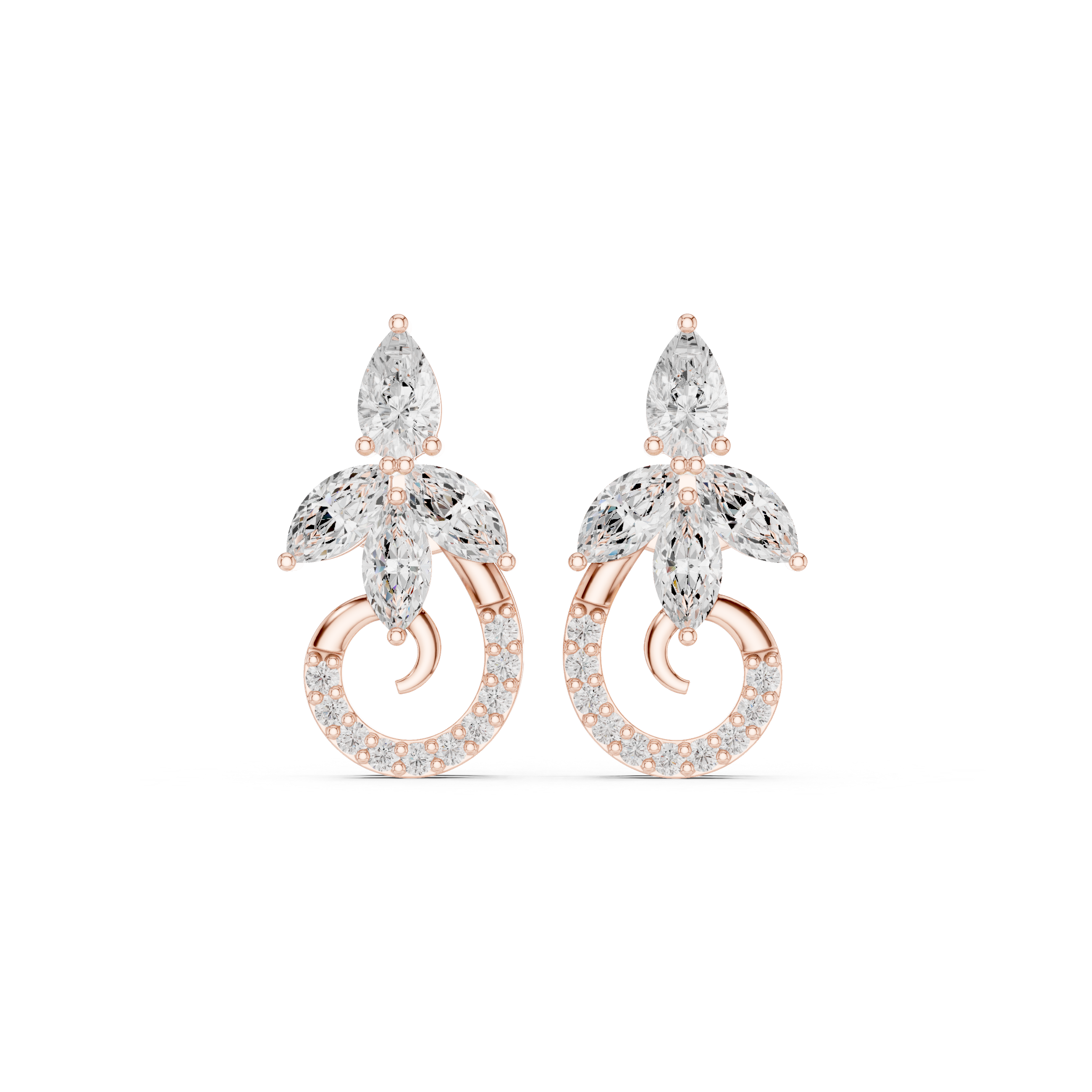 Diana Diamond Earring