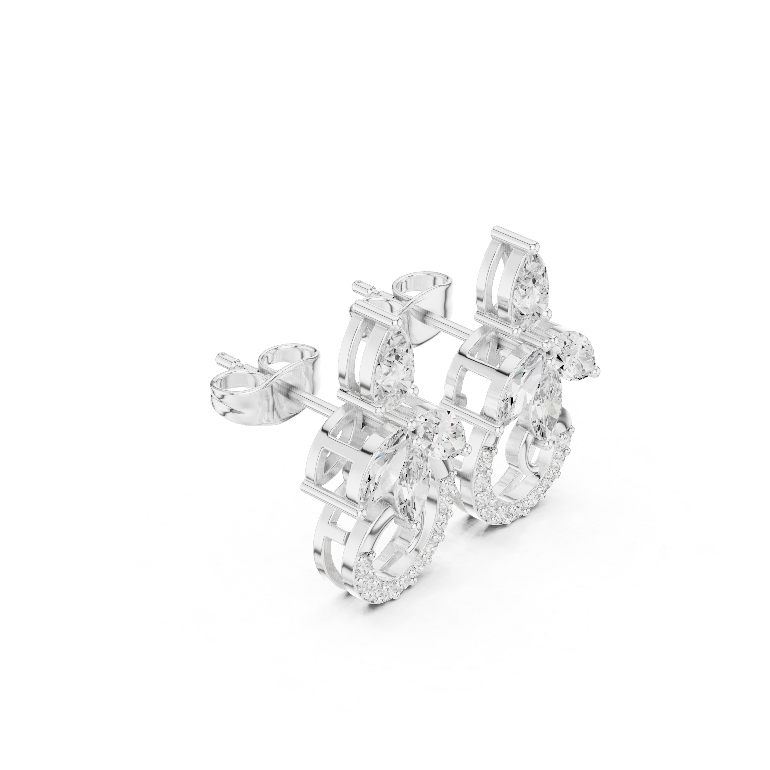 Diana Diamond Earring