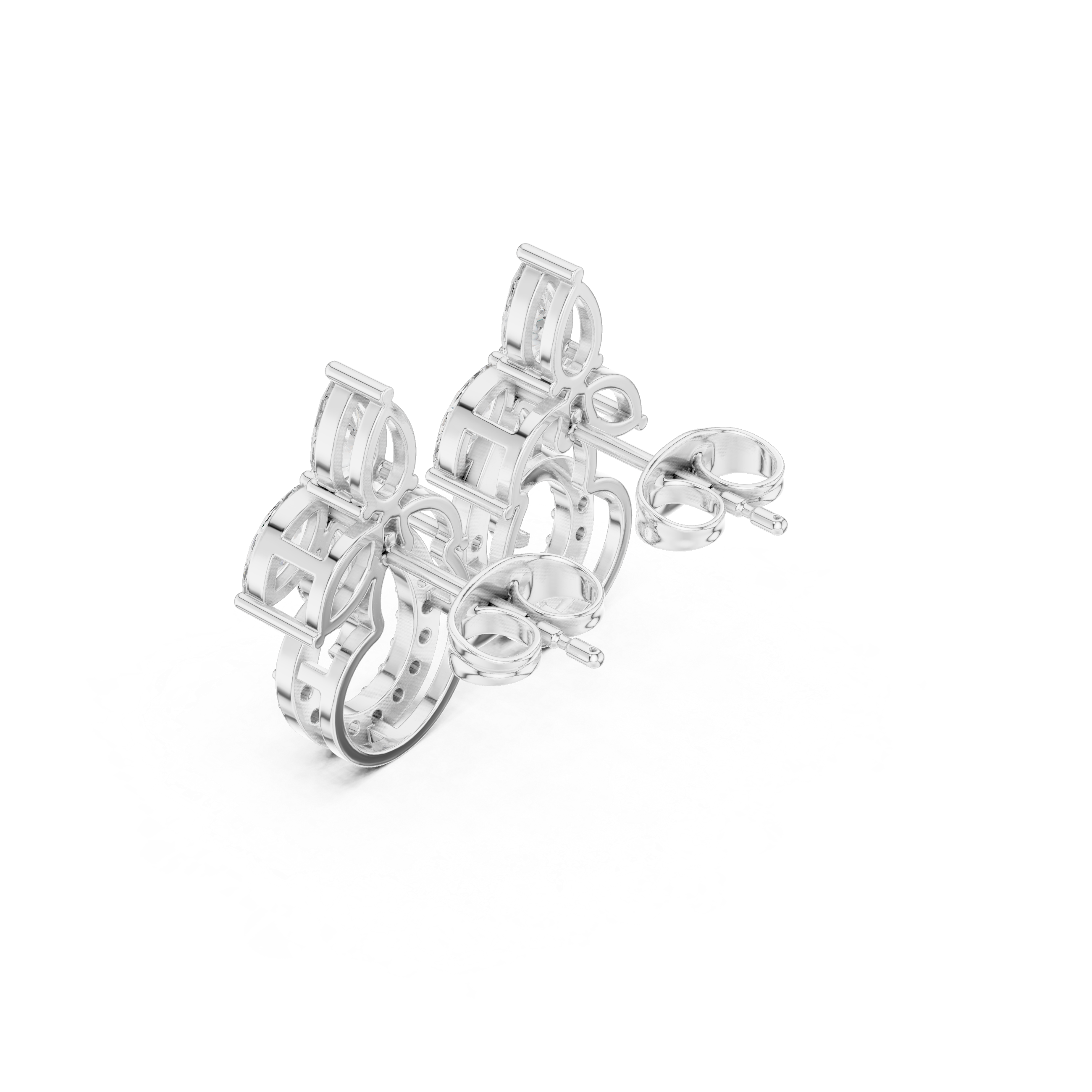 Diana Diamond Earring