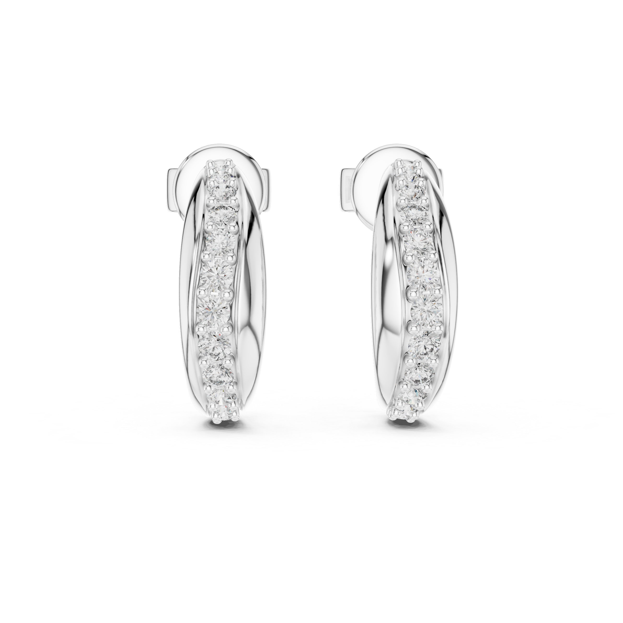 Gloria Diamond Earring