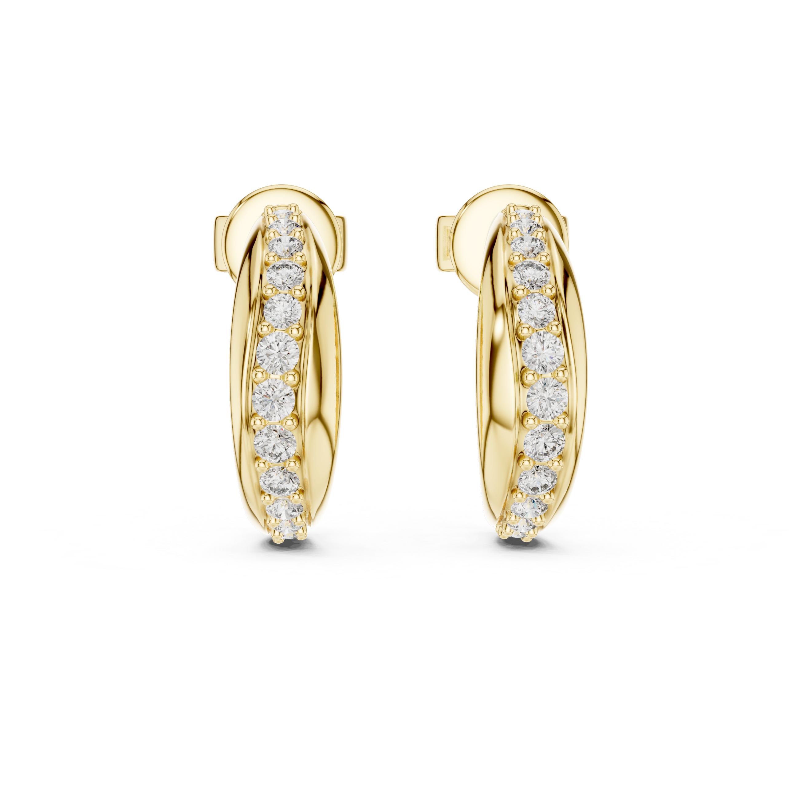 Gloria Diamond Earring