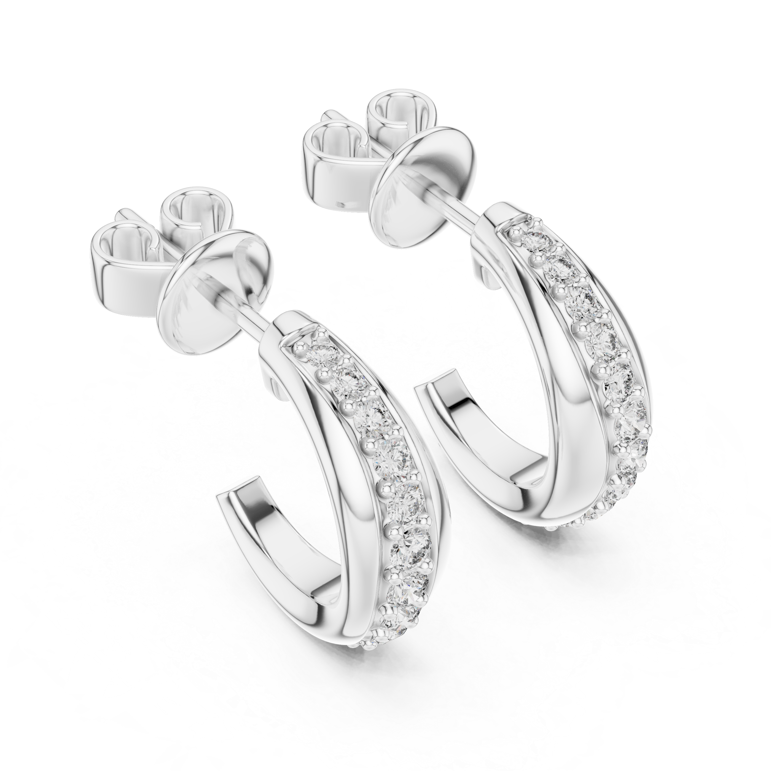 Gloria Diamond Earring