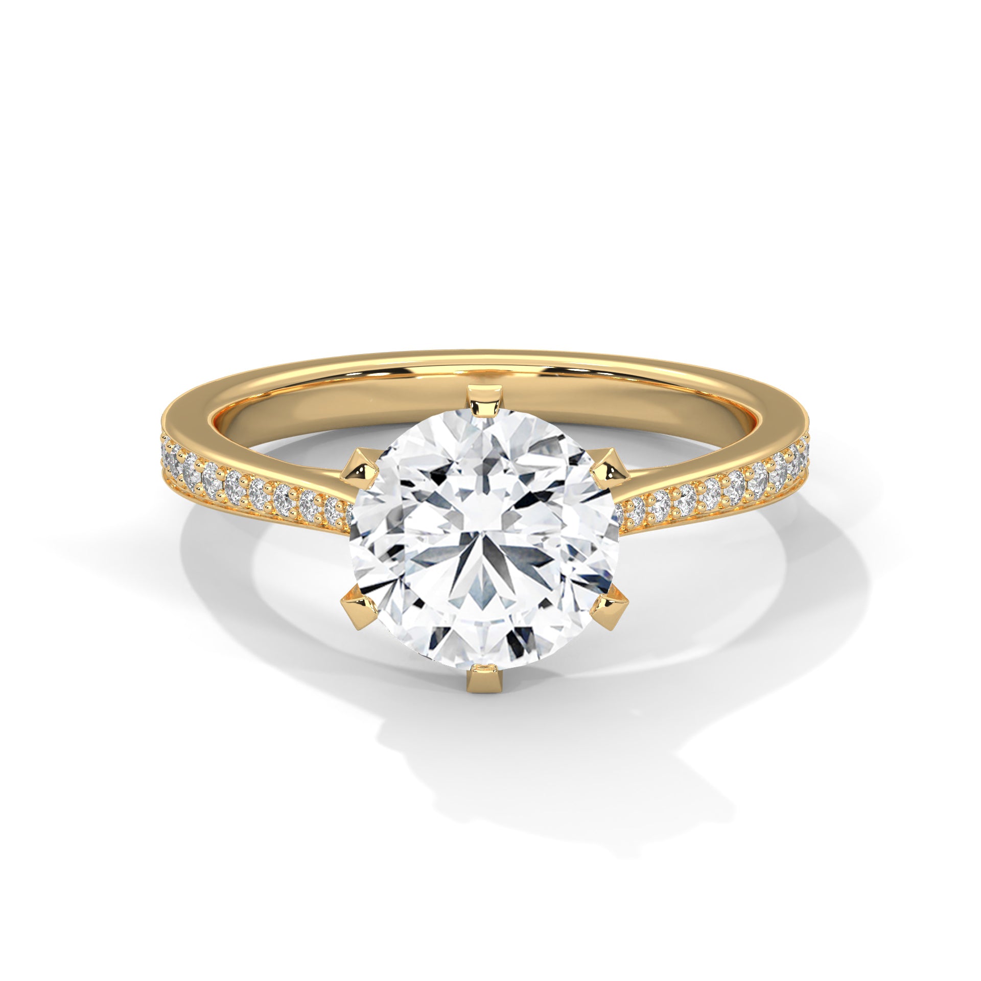 Natalie Solitaire Ring