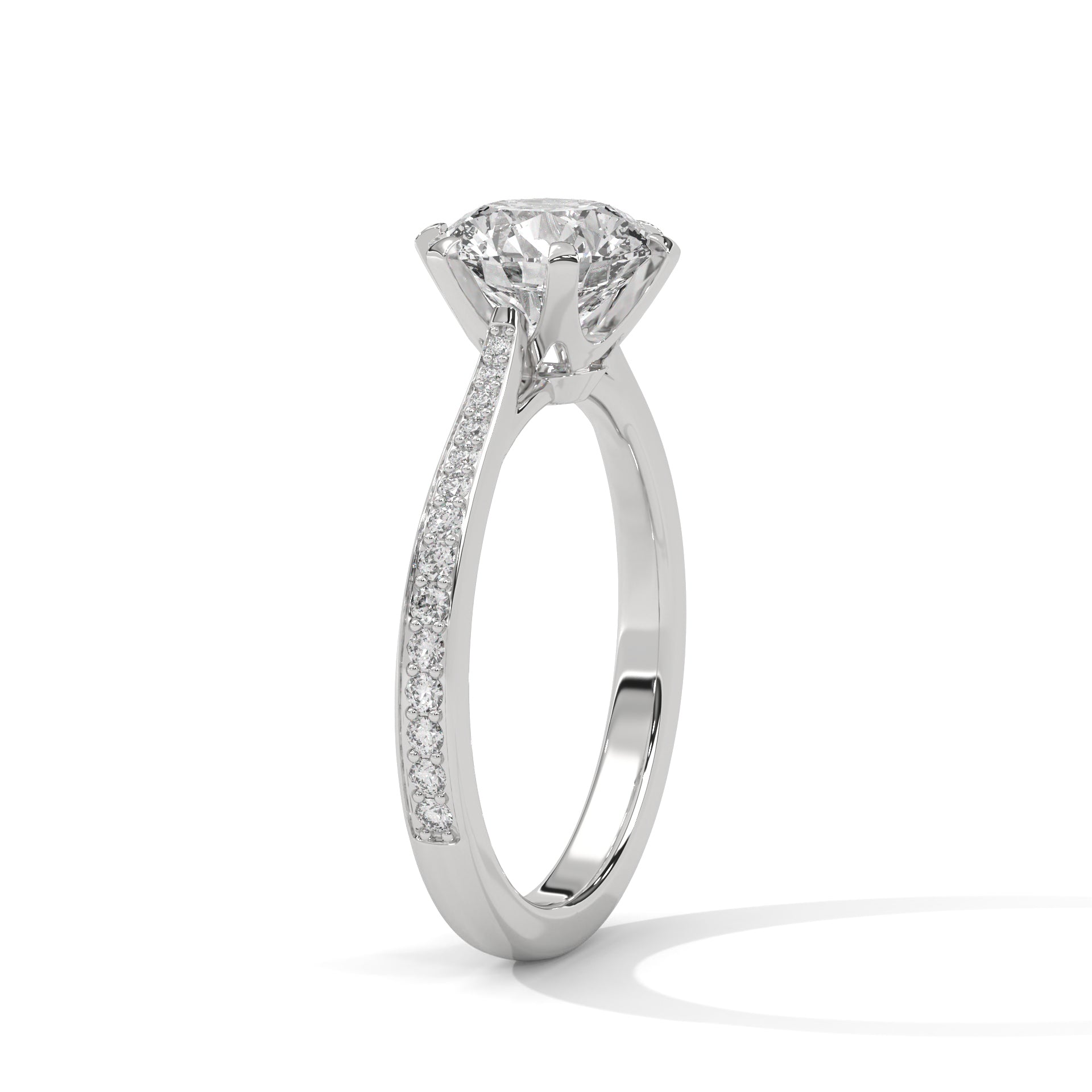Natalie Solitaire Ring