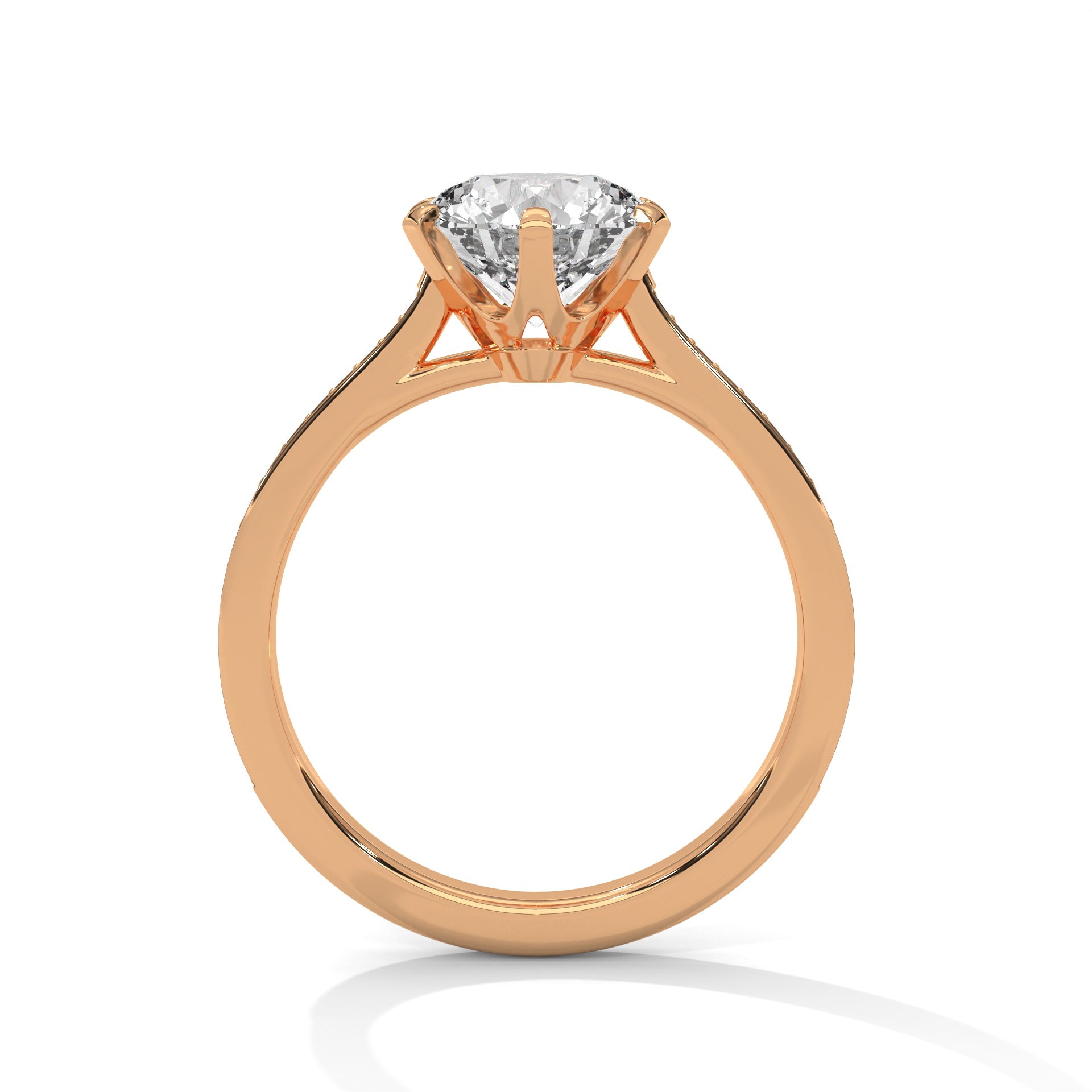 Natalie Solitaire Ring