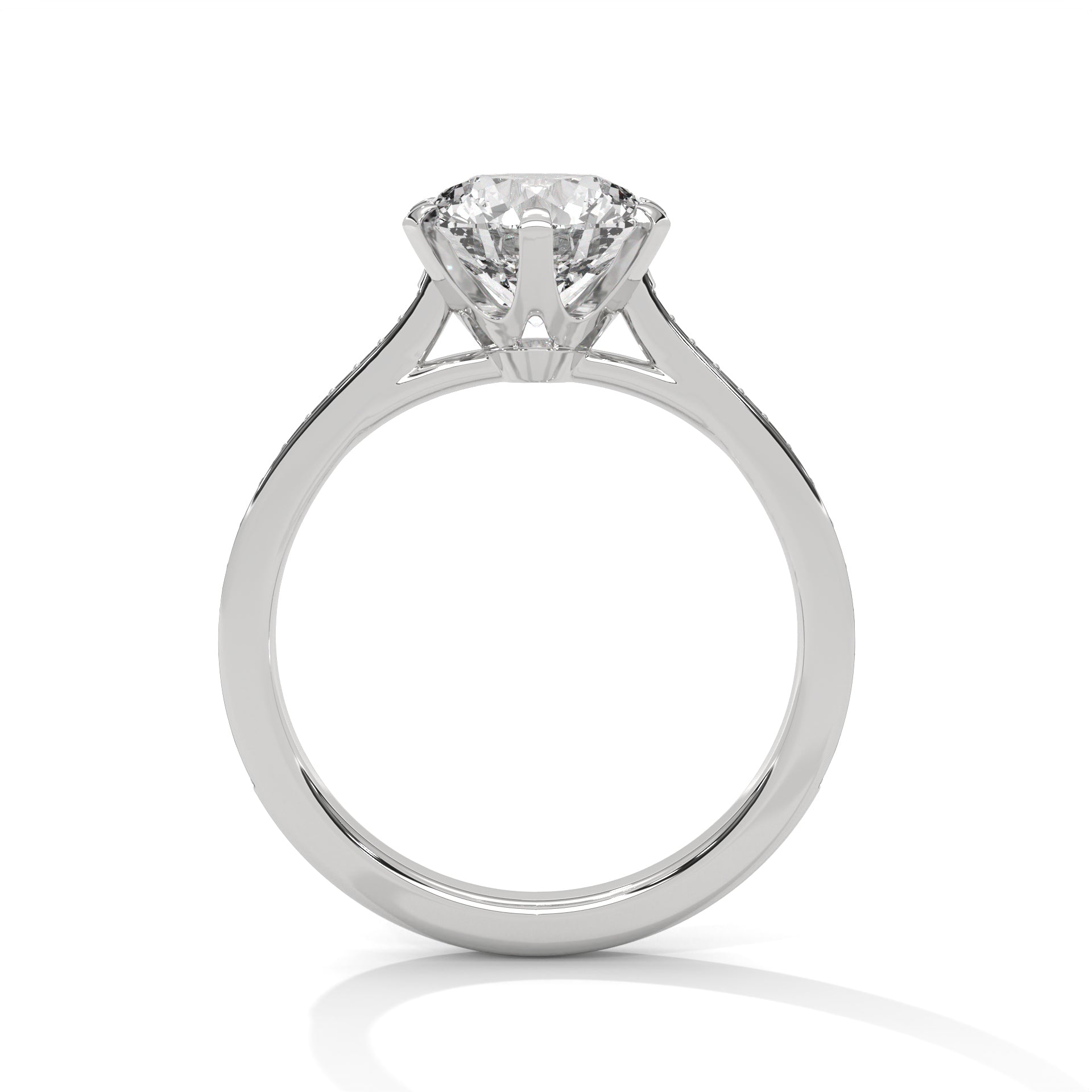 Natalie Solitaire Ring