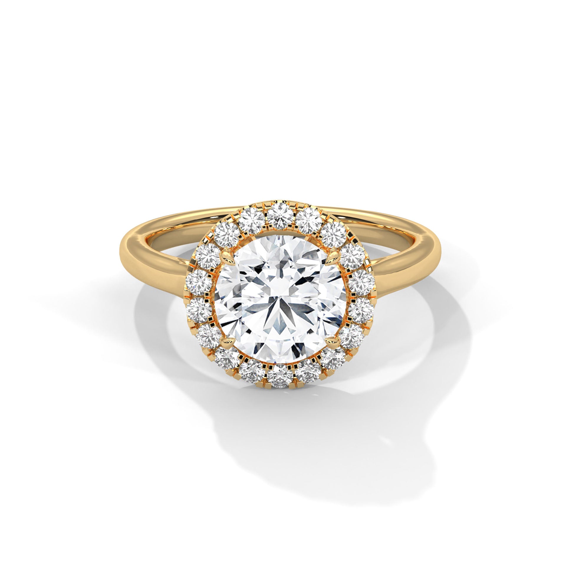 Emmeline Halo Ring