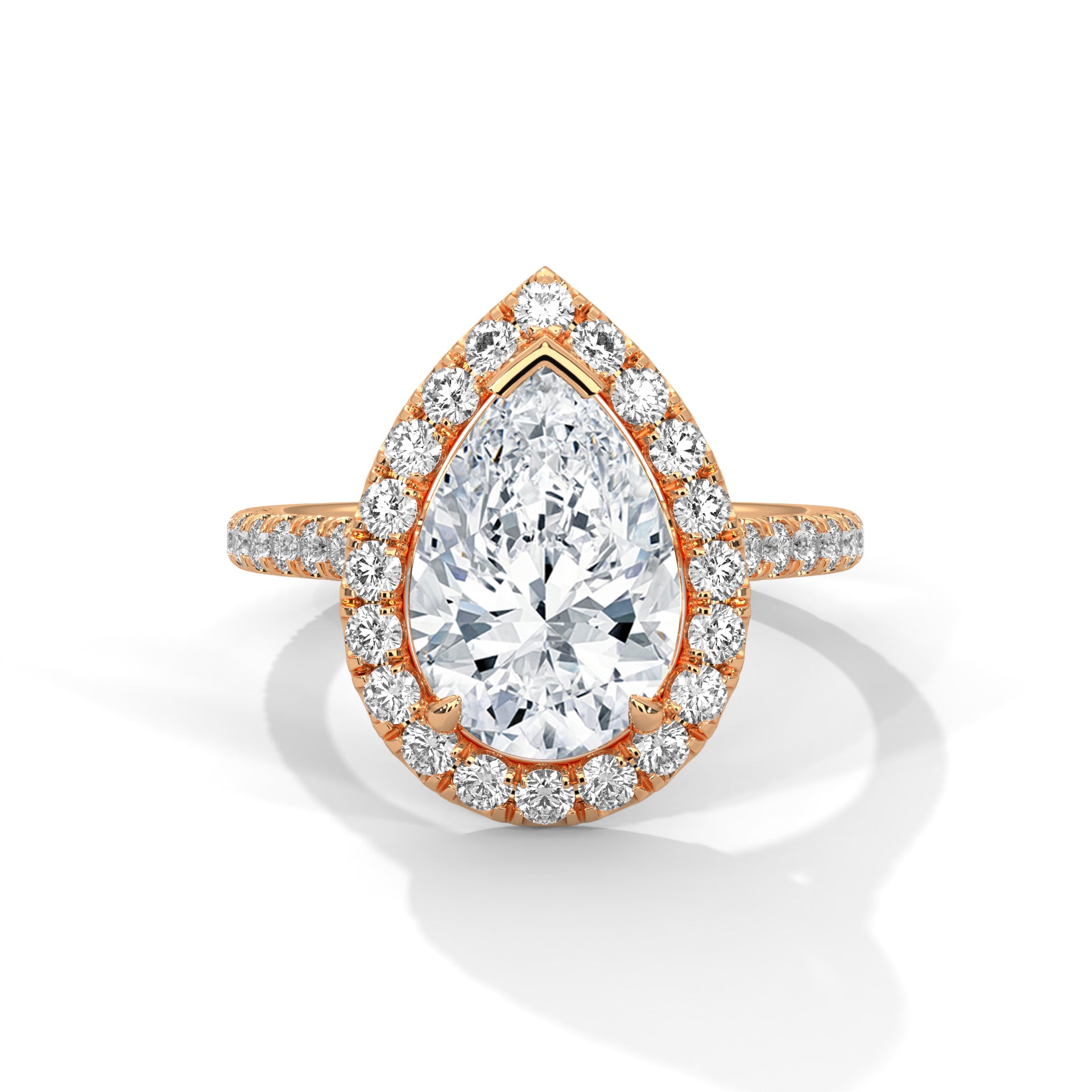 Eleanor Solitaire Ring
