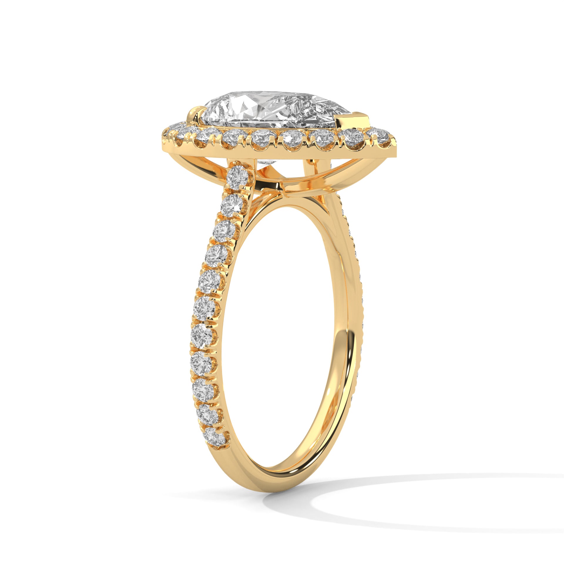 Eleanor Solitaire Ring