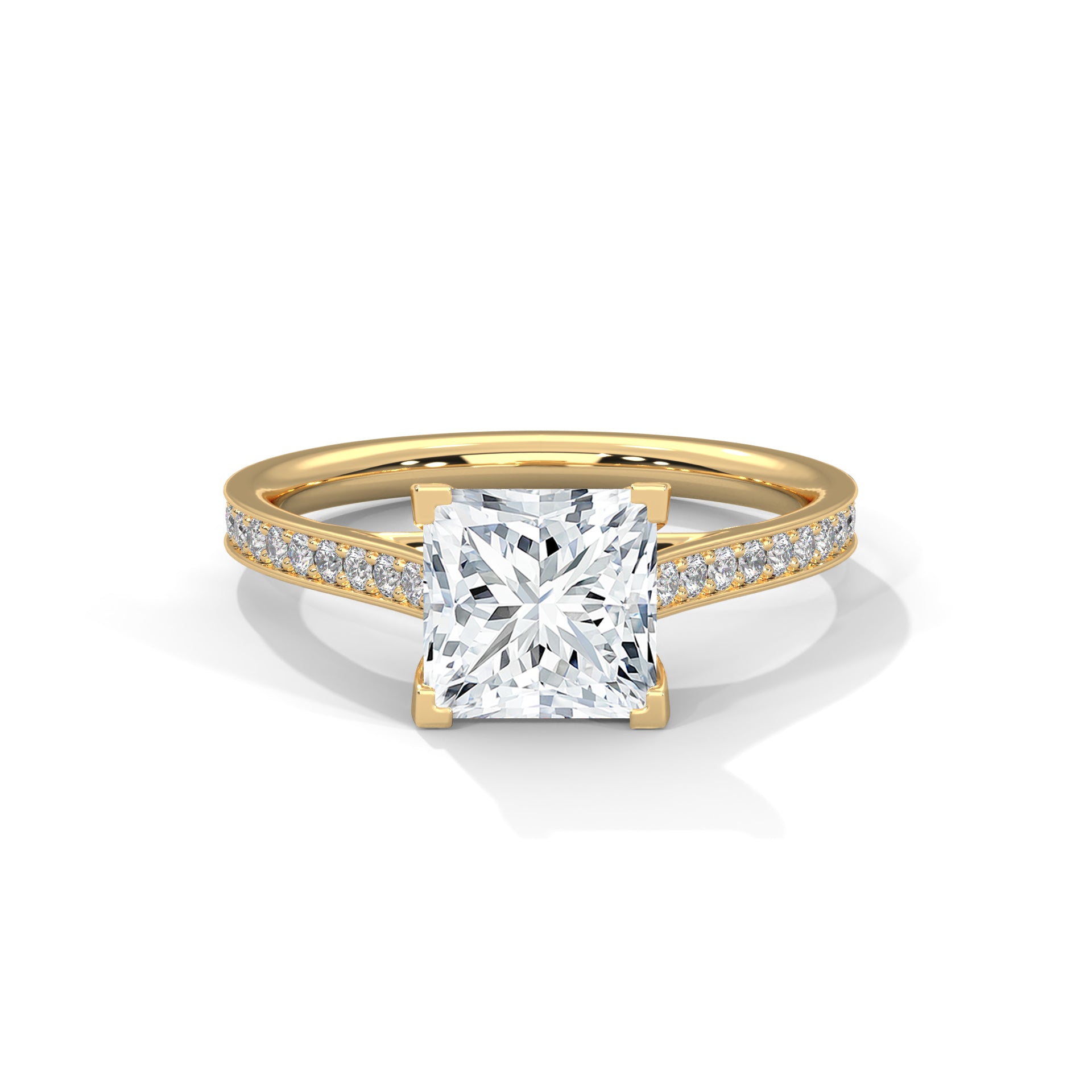 Zoe Solitaire Ring