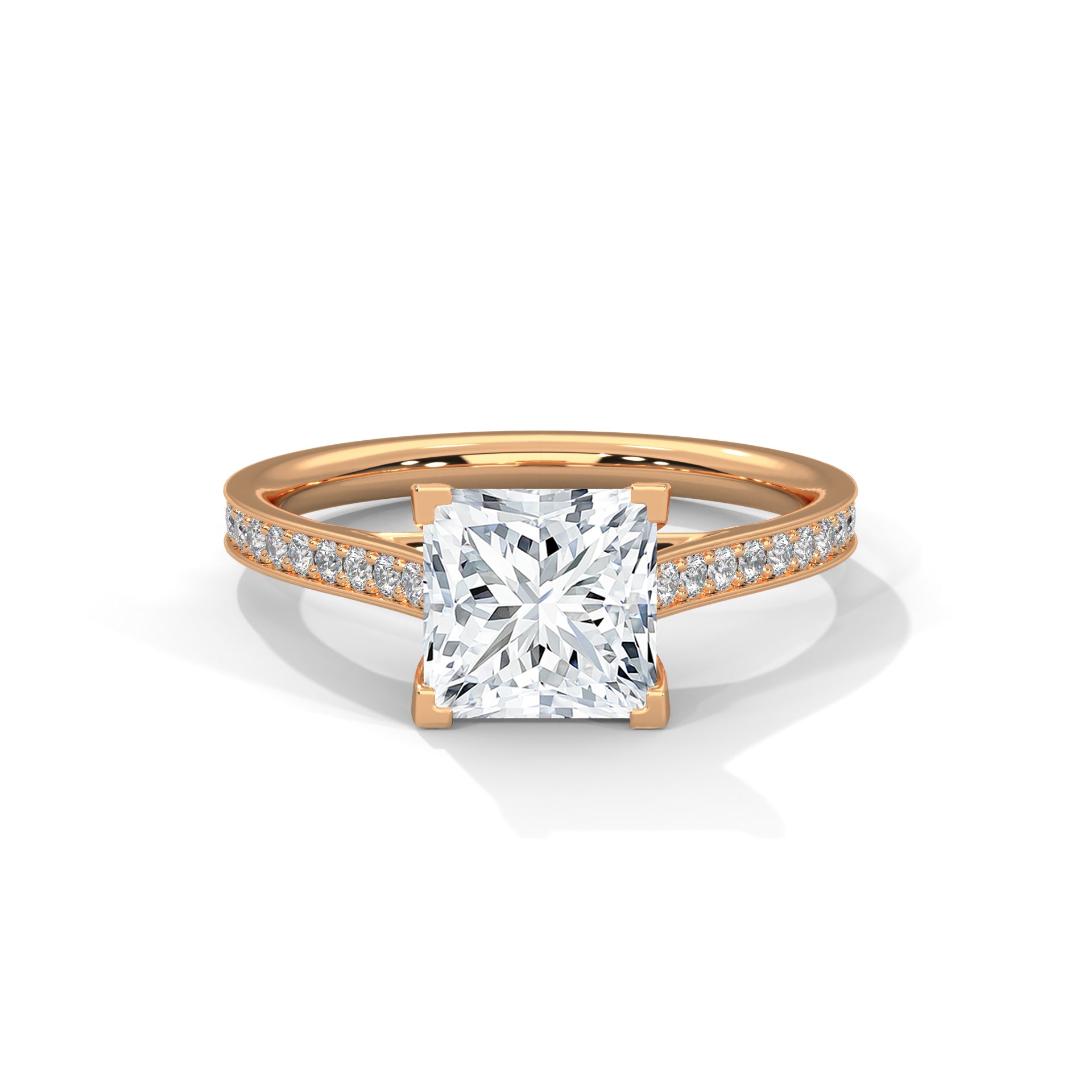 Zoe Solitaire Ring