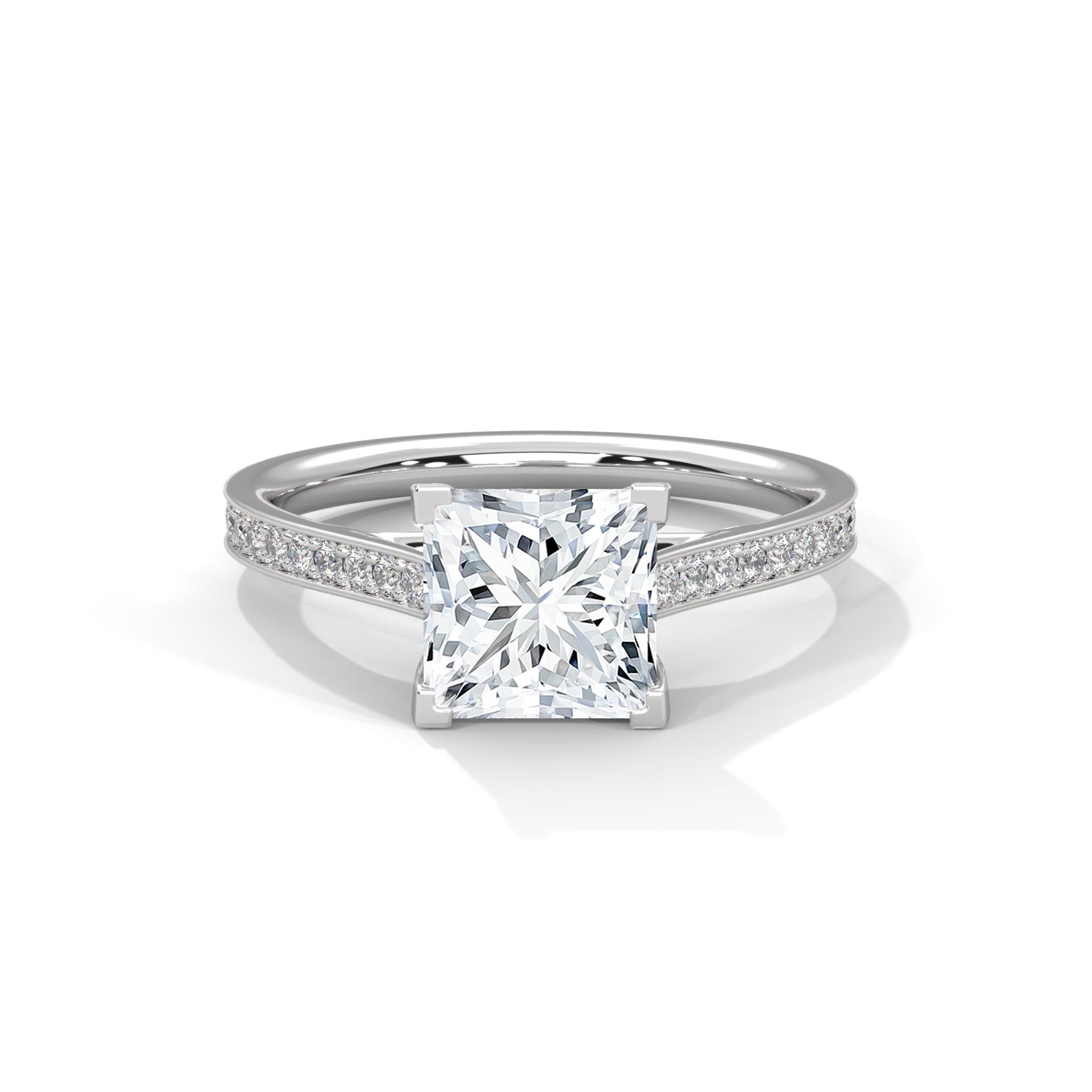 Zoe Solitaire Ring