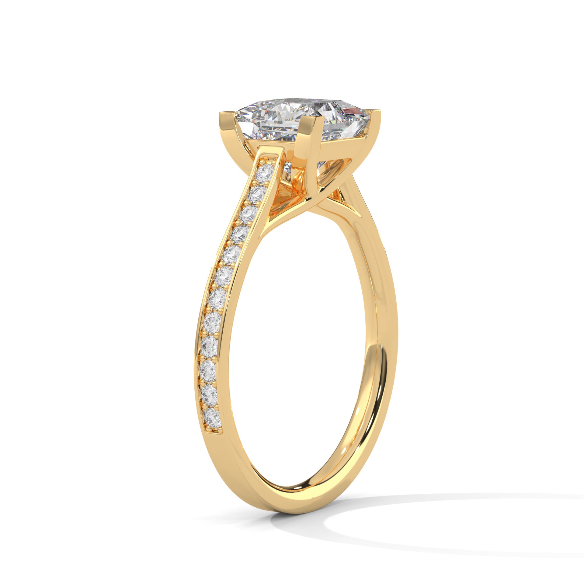 Zoe Solitaire Ring