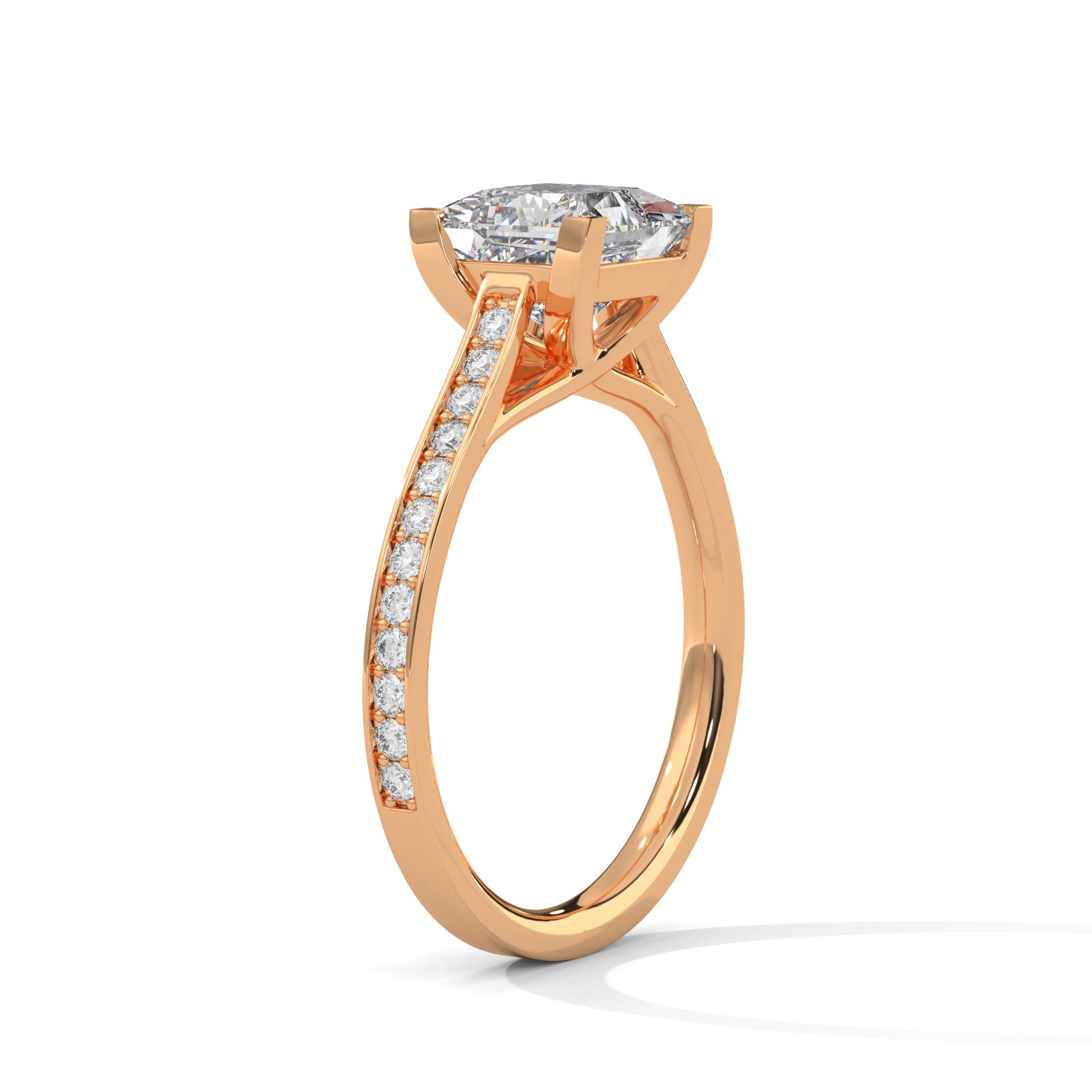 Zoe Solitaire Ring