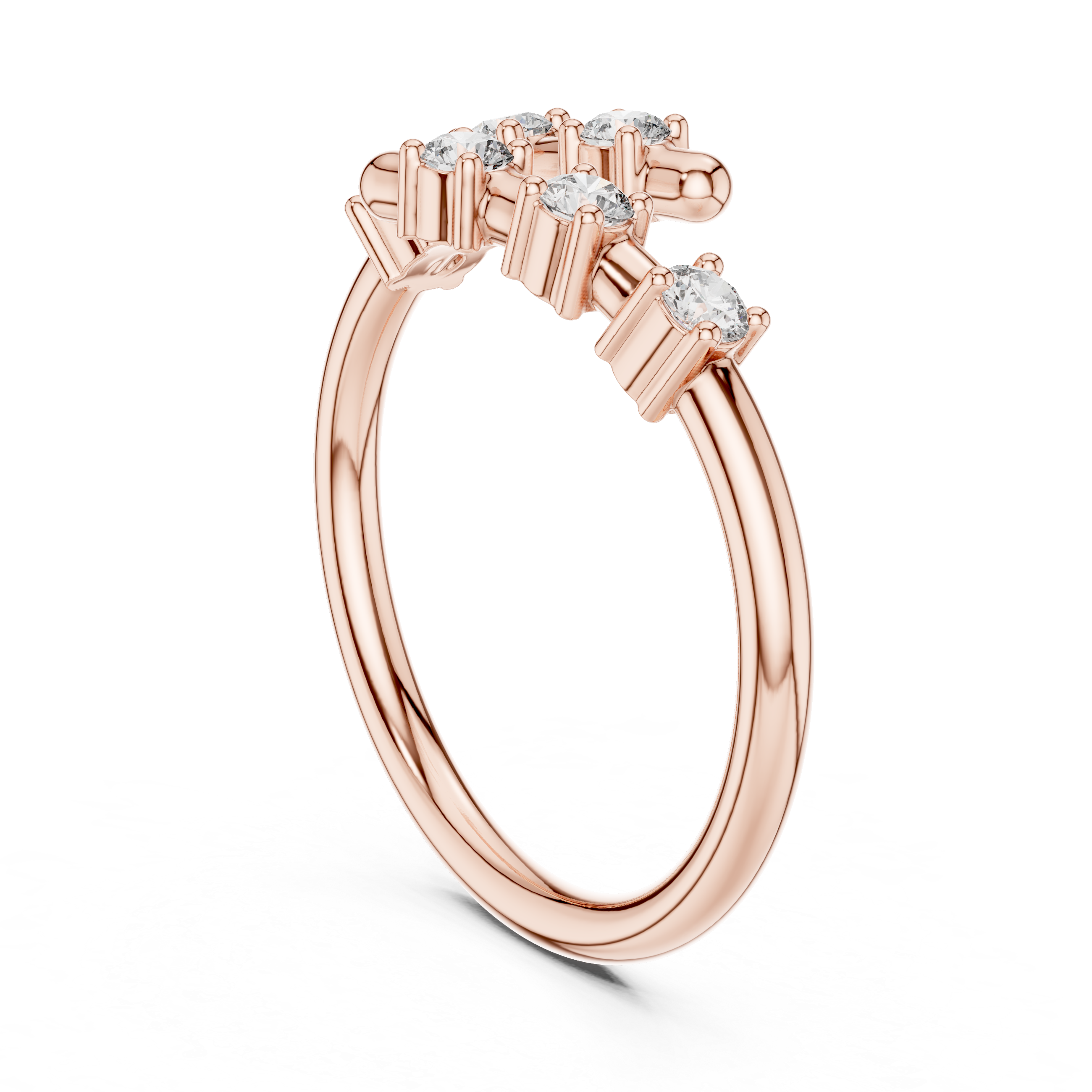 Cassandra Diamond Ring