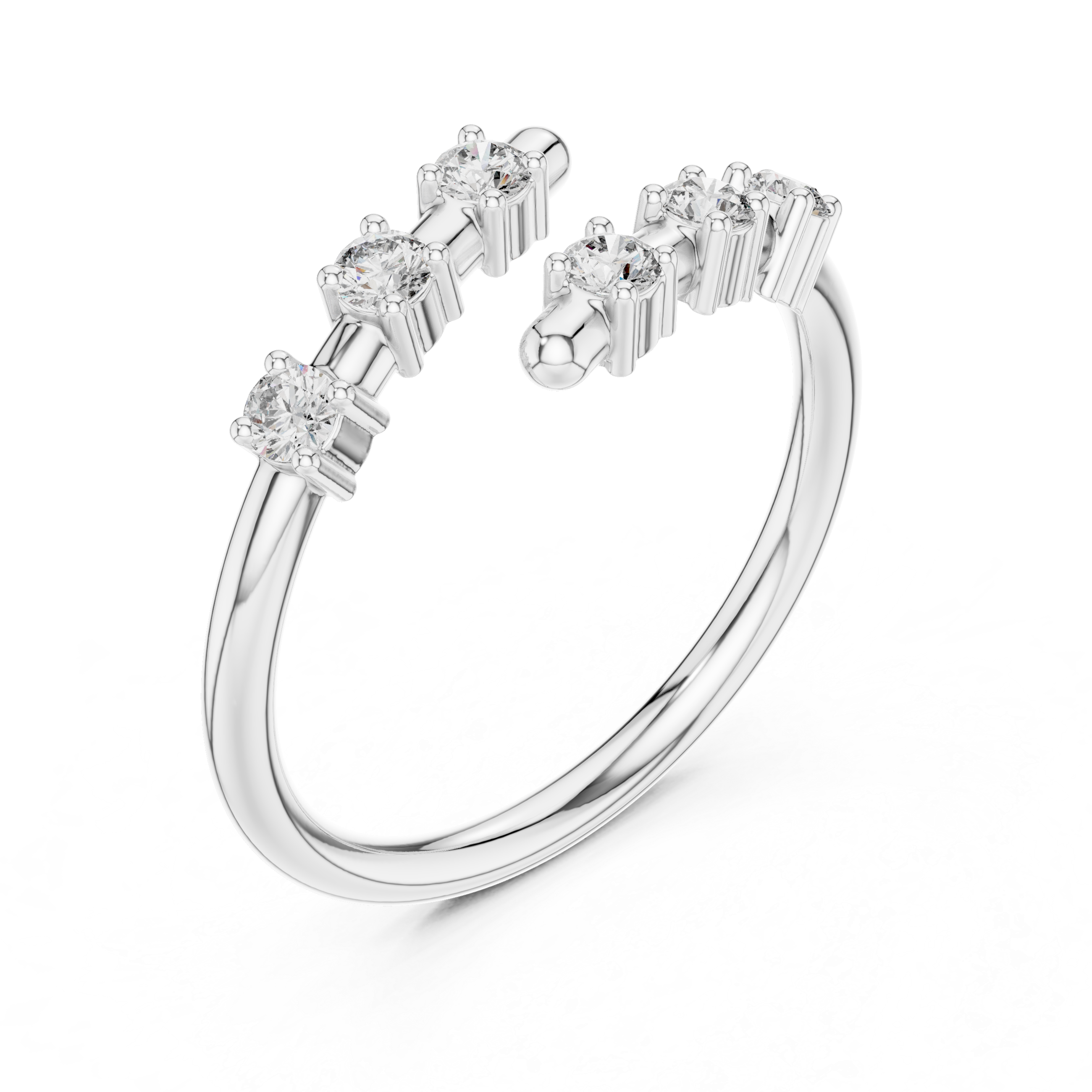 Cassandra Diamond Ring