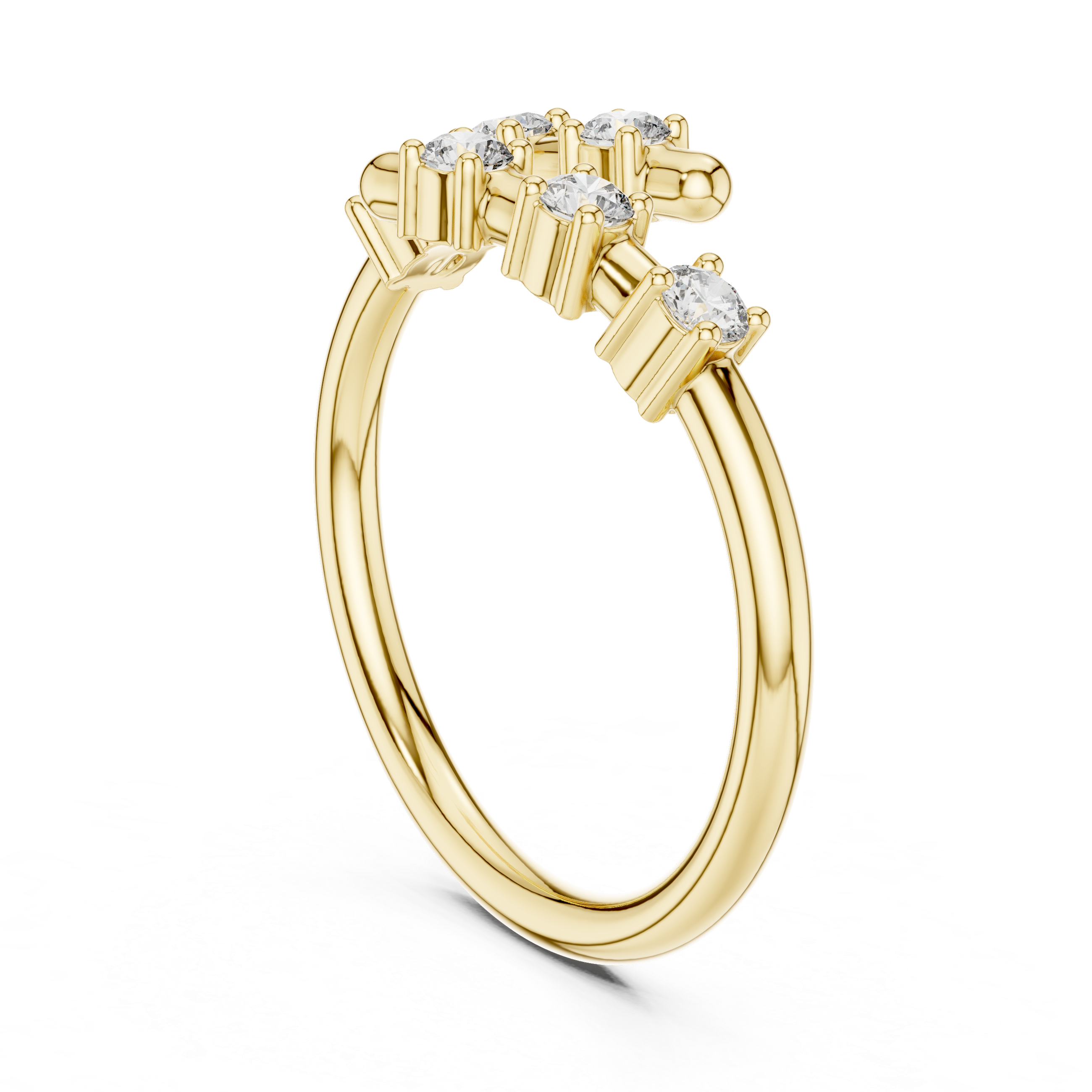 Cassandra Diamond Ring