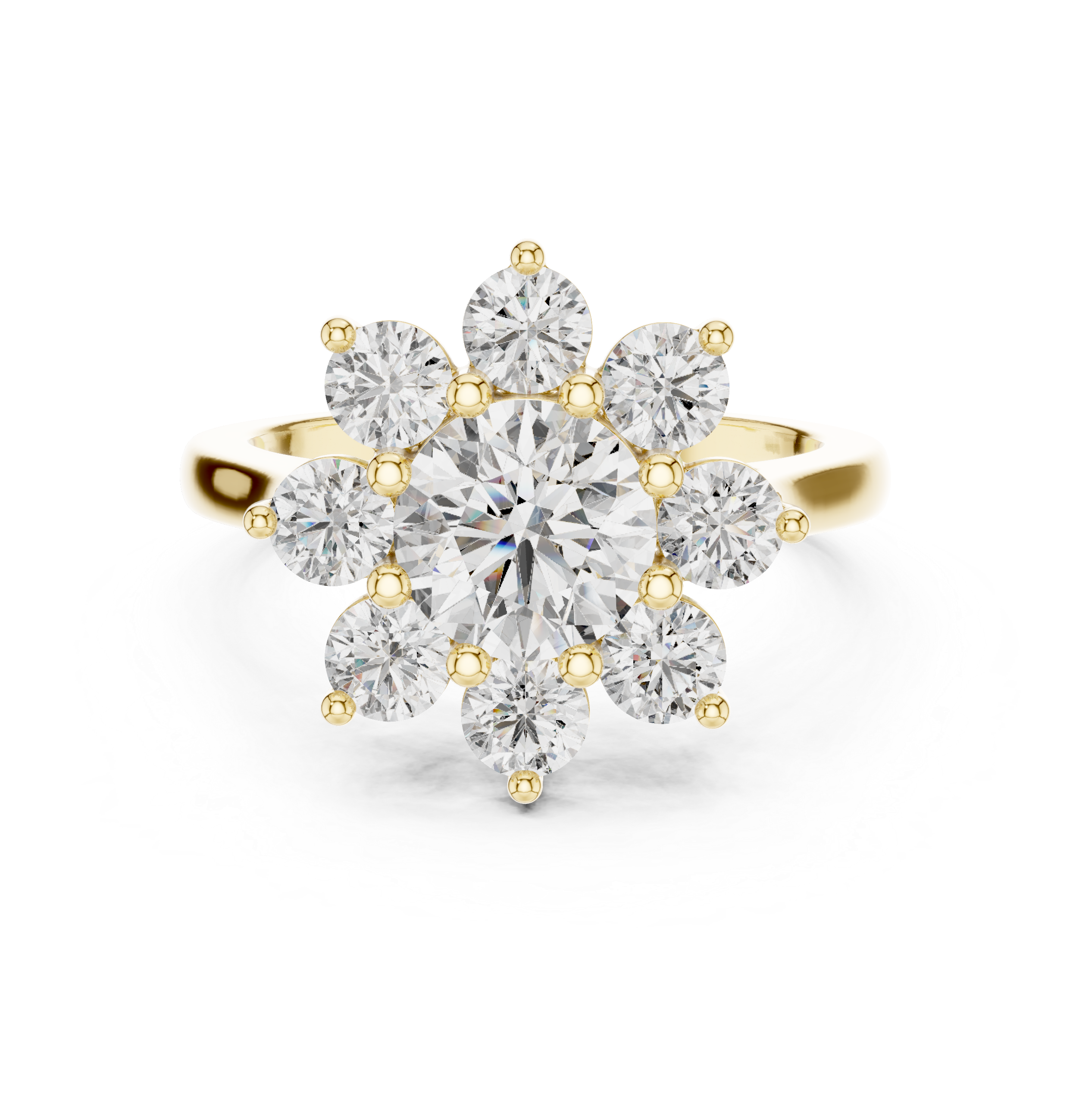 Emmanuella Solitaire Ring