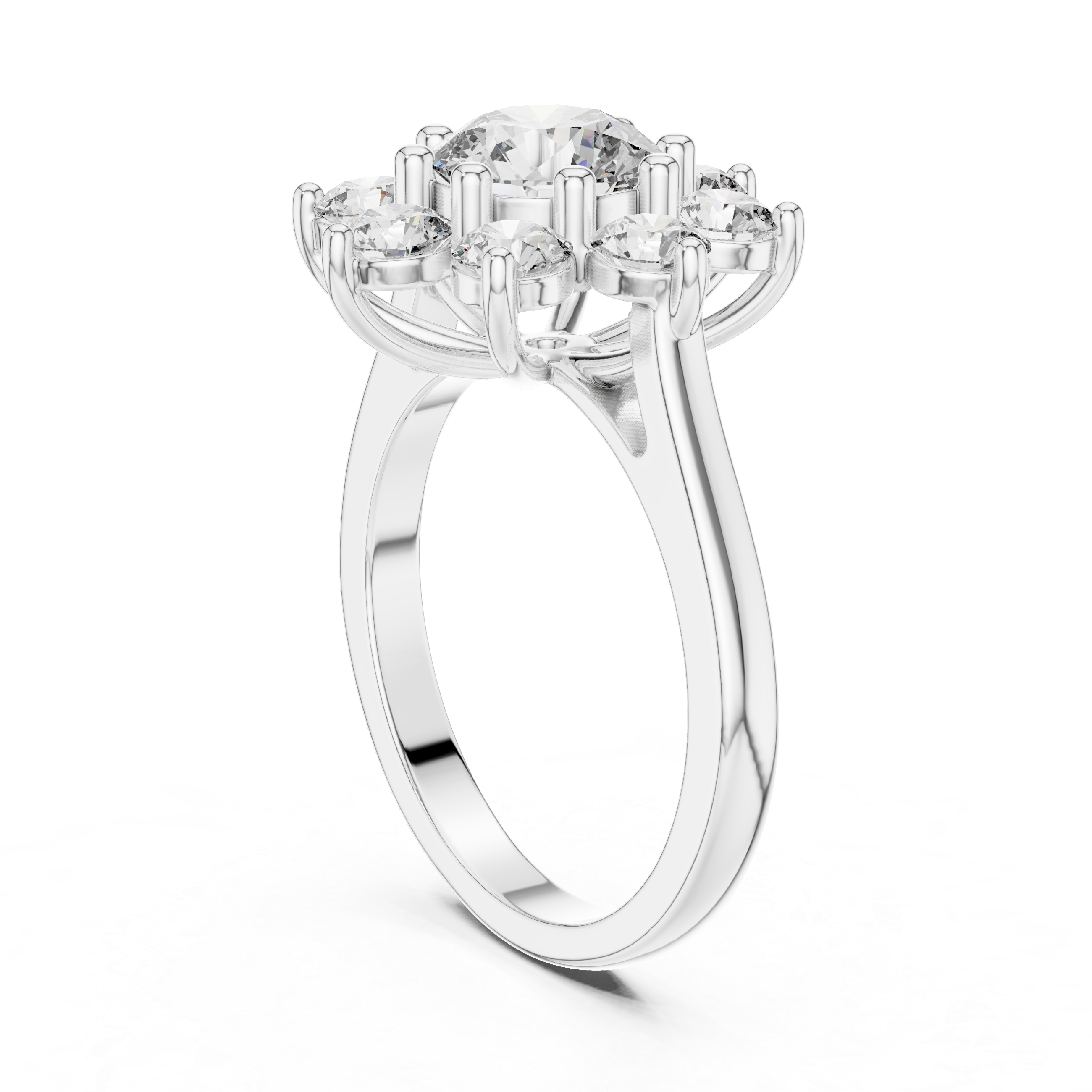 Emmanuella Solitaire Ring