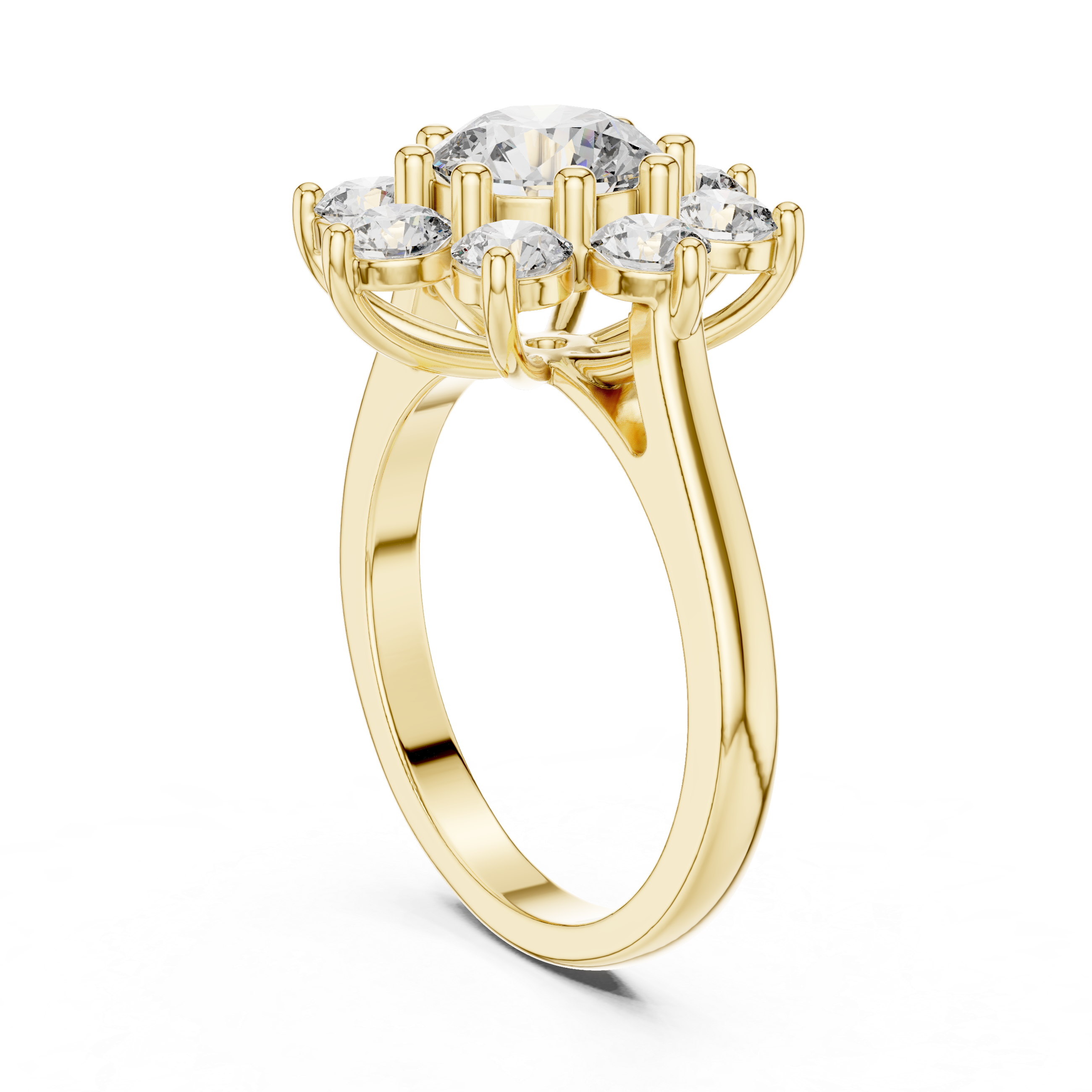 Emmanuella Solitaire Ring