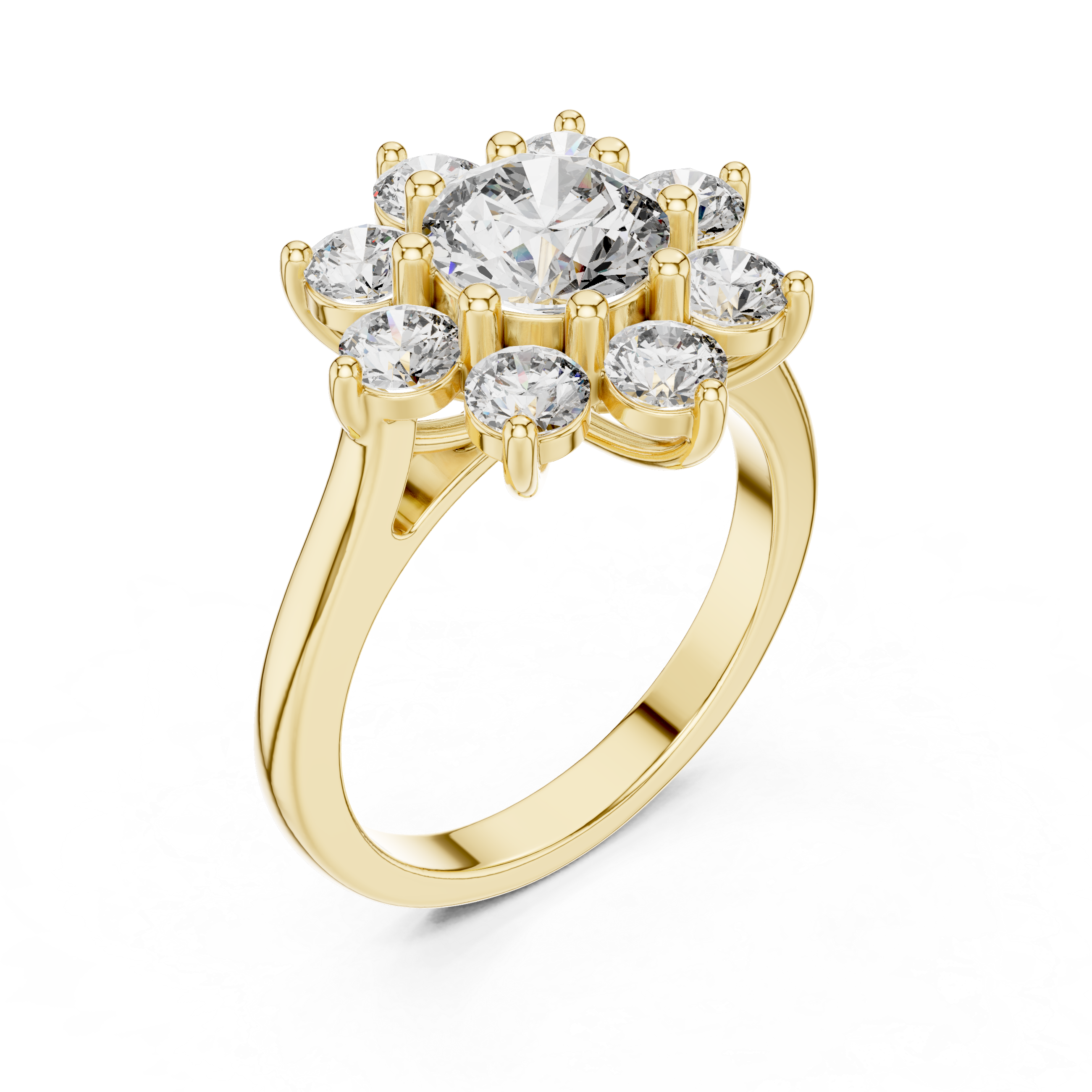 Emmanuella Solitaire Ring